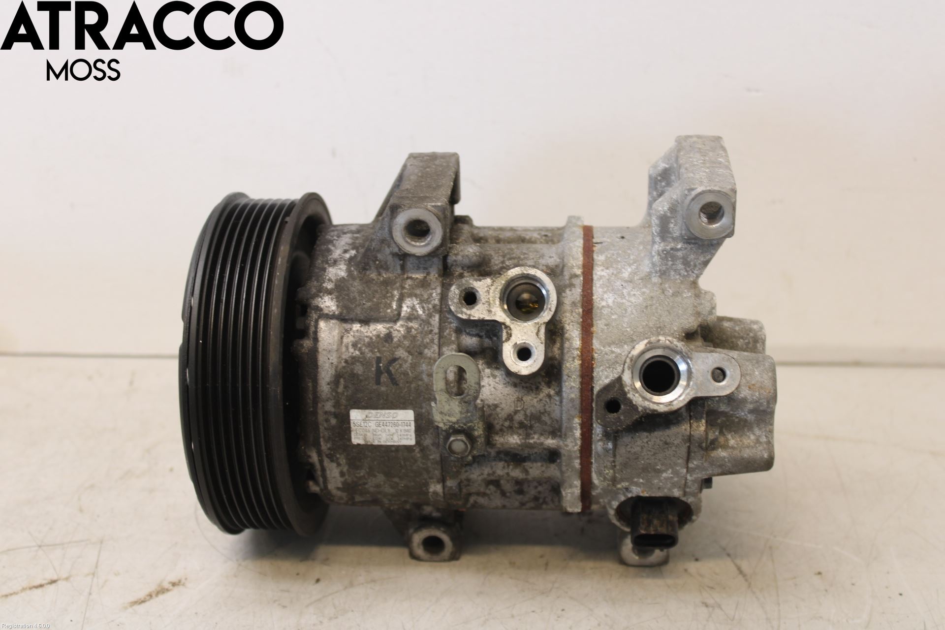 Toyota AVENSIS 07-08 Varme Ac Kompressor