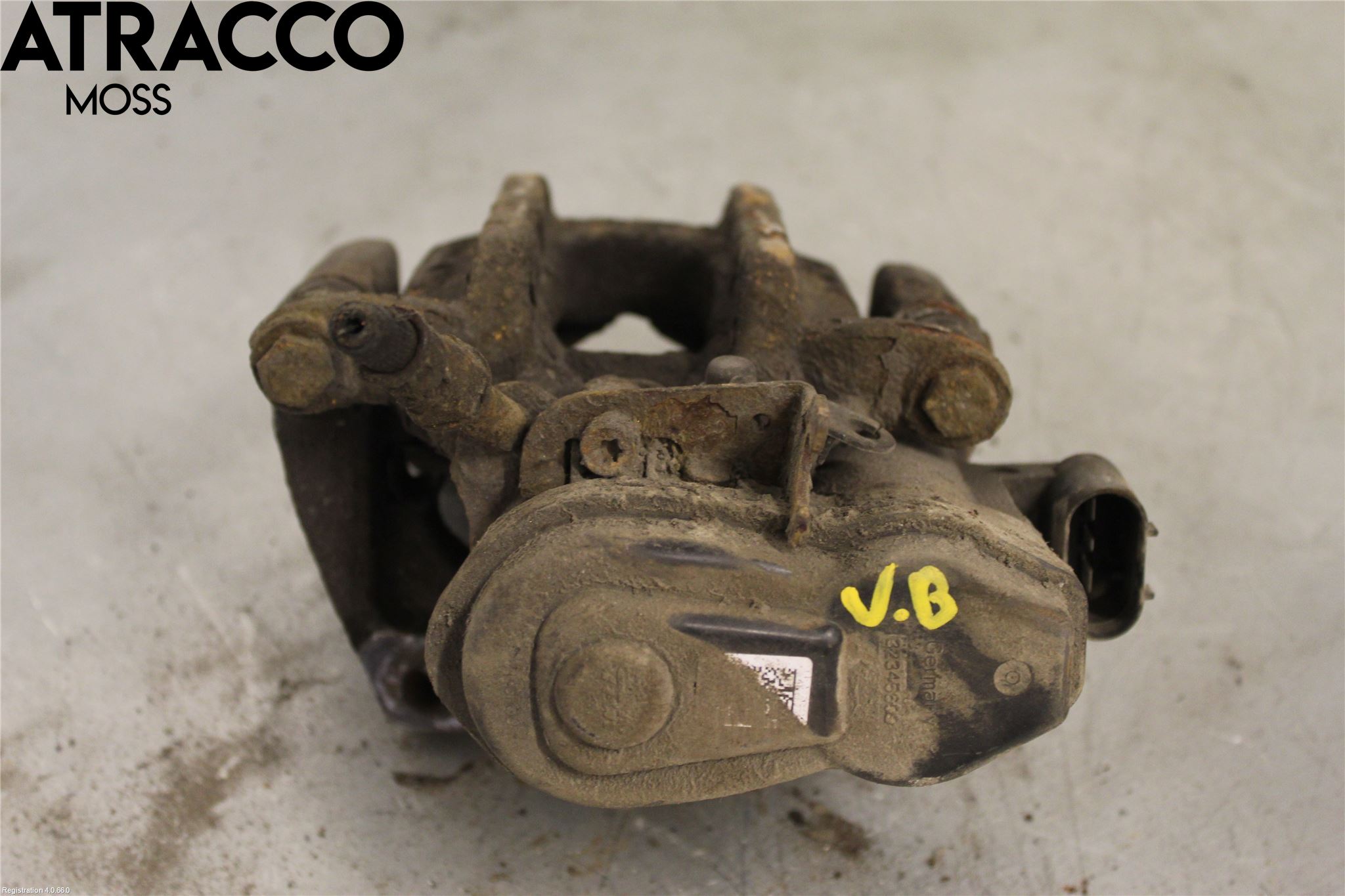 BMW 5 F10/F11/F18 09-17 Bremsecaliper Bak Venstre