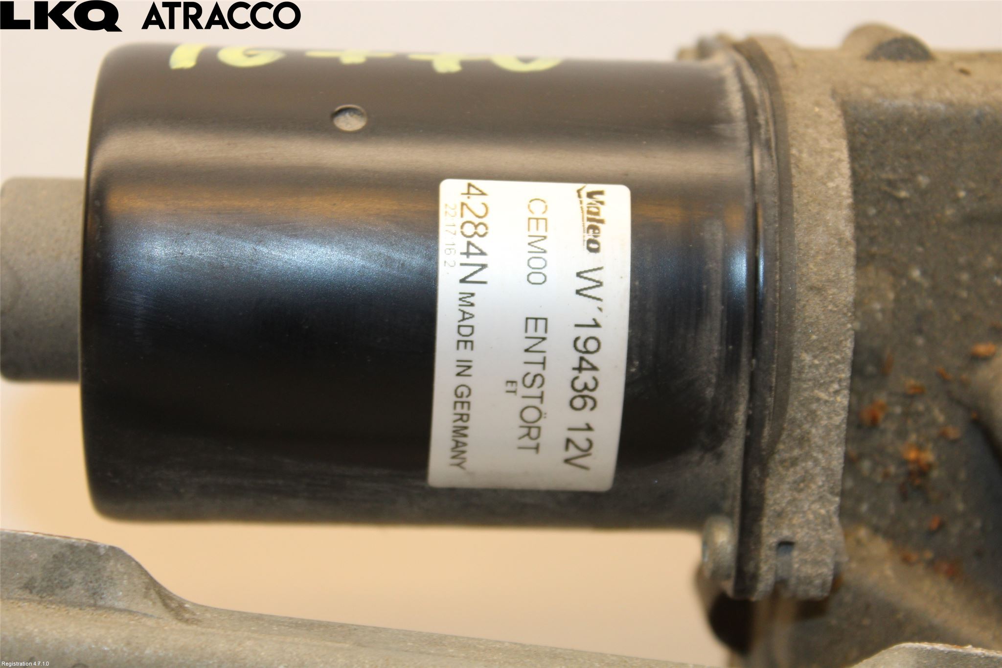 Citroen C4 II 11-18 Viskermotor Frontrute