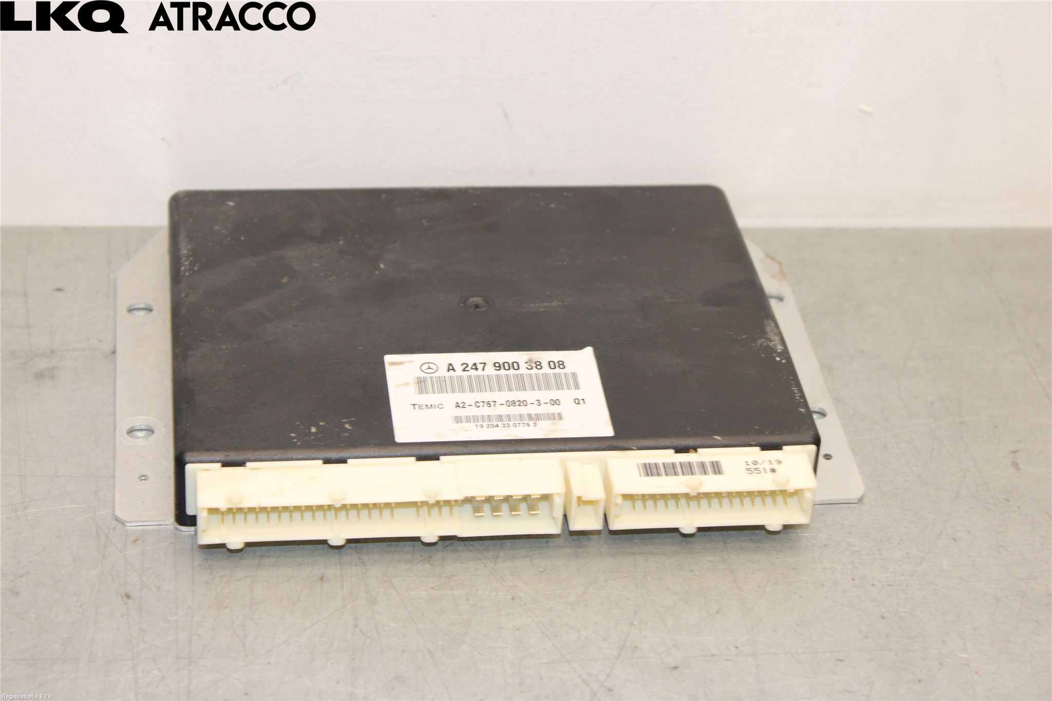 Mercedes-Benz MB A-KLASS (W177) 18- Styreenhet Øvrig