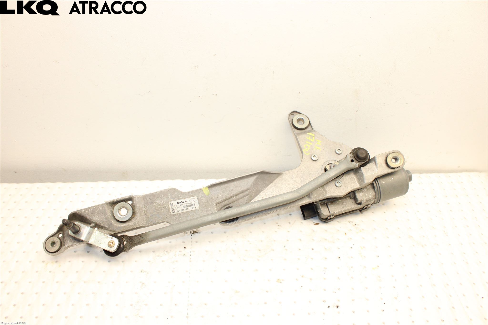 Volkswagen VW PHAETON Viskermotor Frontrute