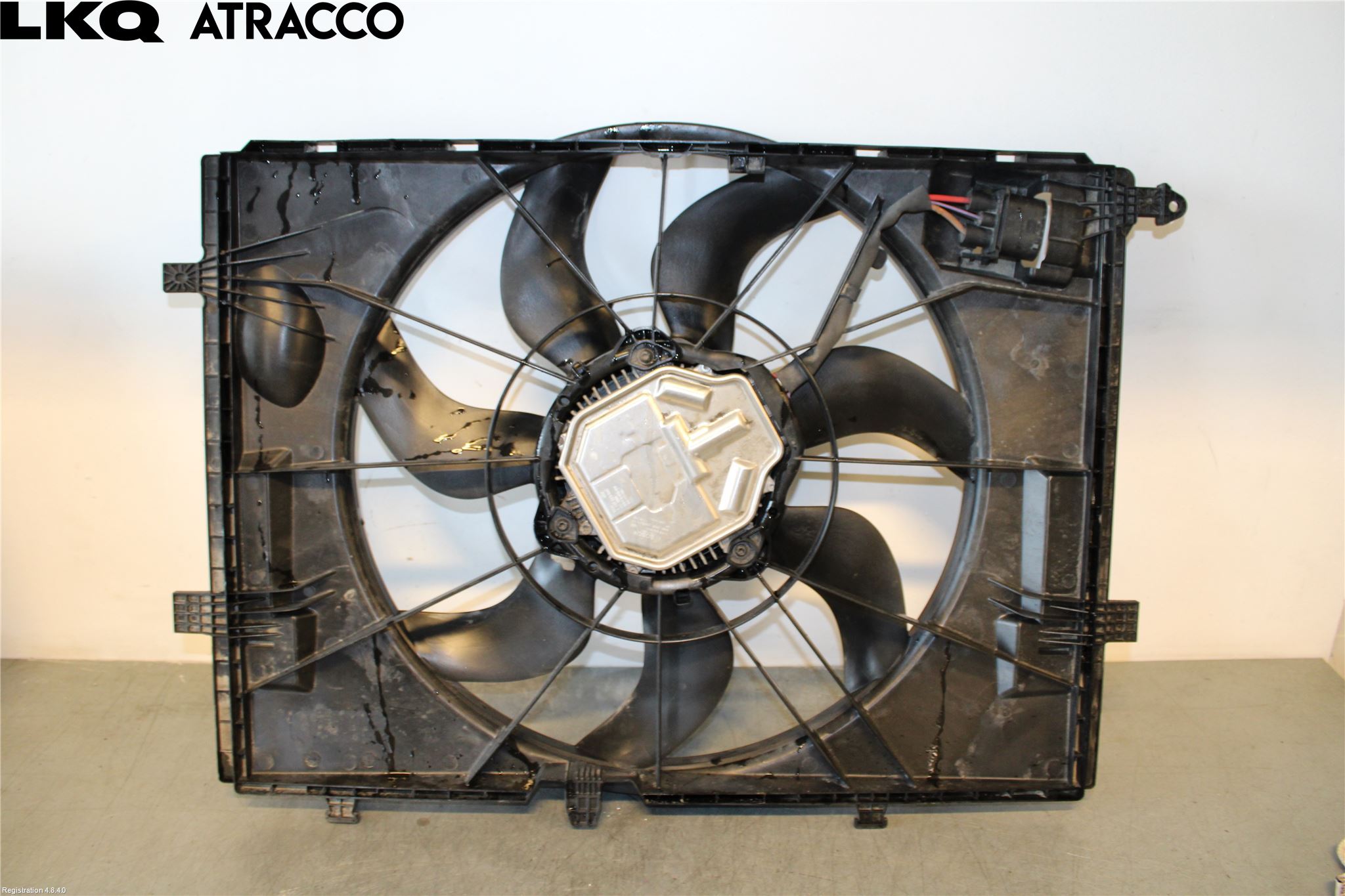 Mercedes-Benz MB C-KLASS (W205) 14-21 Kjølevifte Elektrisk