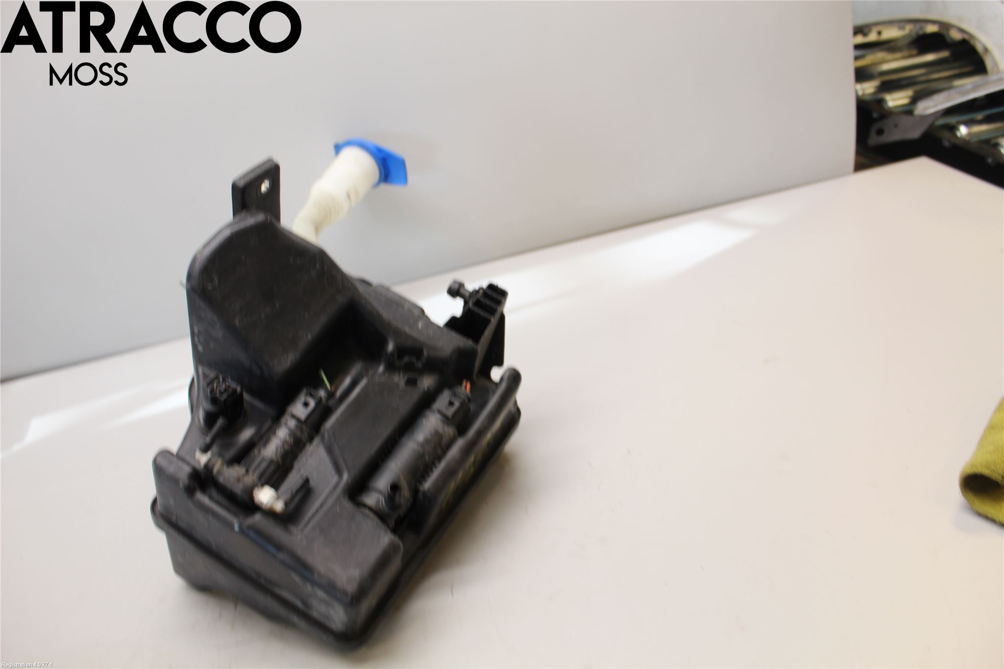 Audi A1/S1 11-18 Spylerbeholder Frontrute