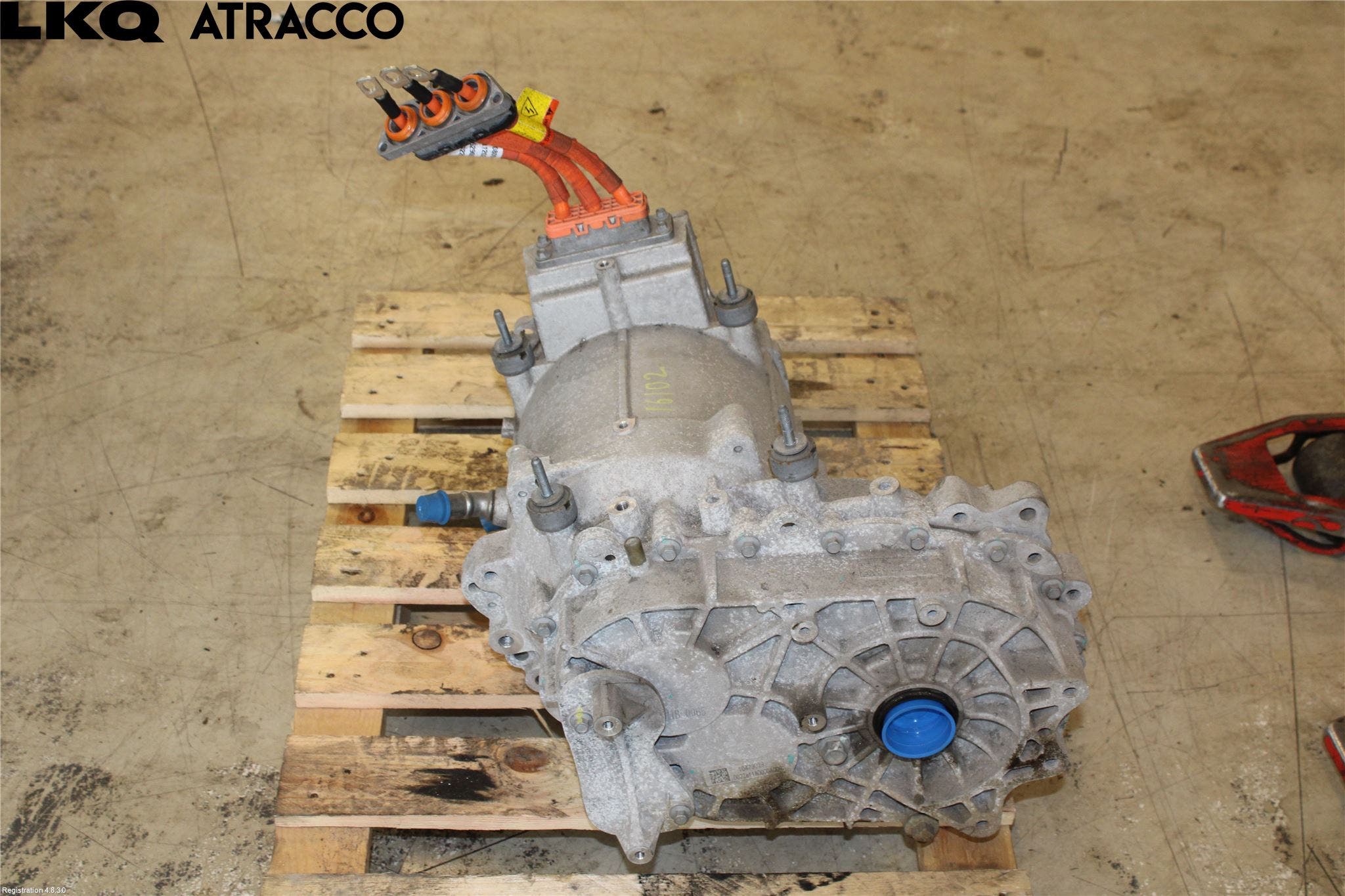 MG MARVEL R 22- Gearkasse Automat