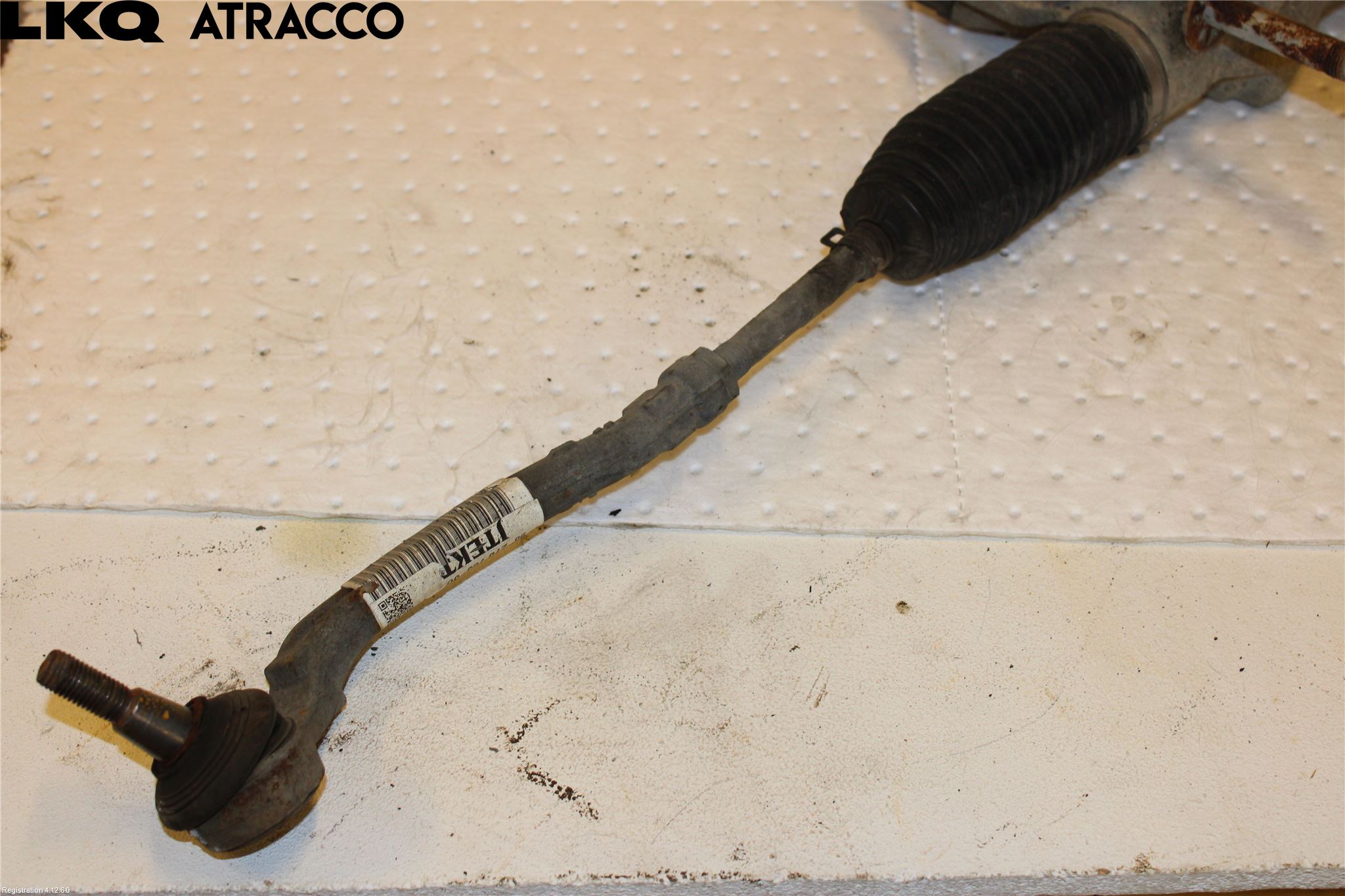 Citroen C4 GRAND PICASSO 14-18 Servo Snekke - Tannstang