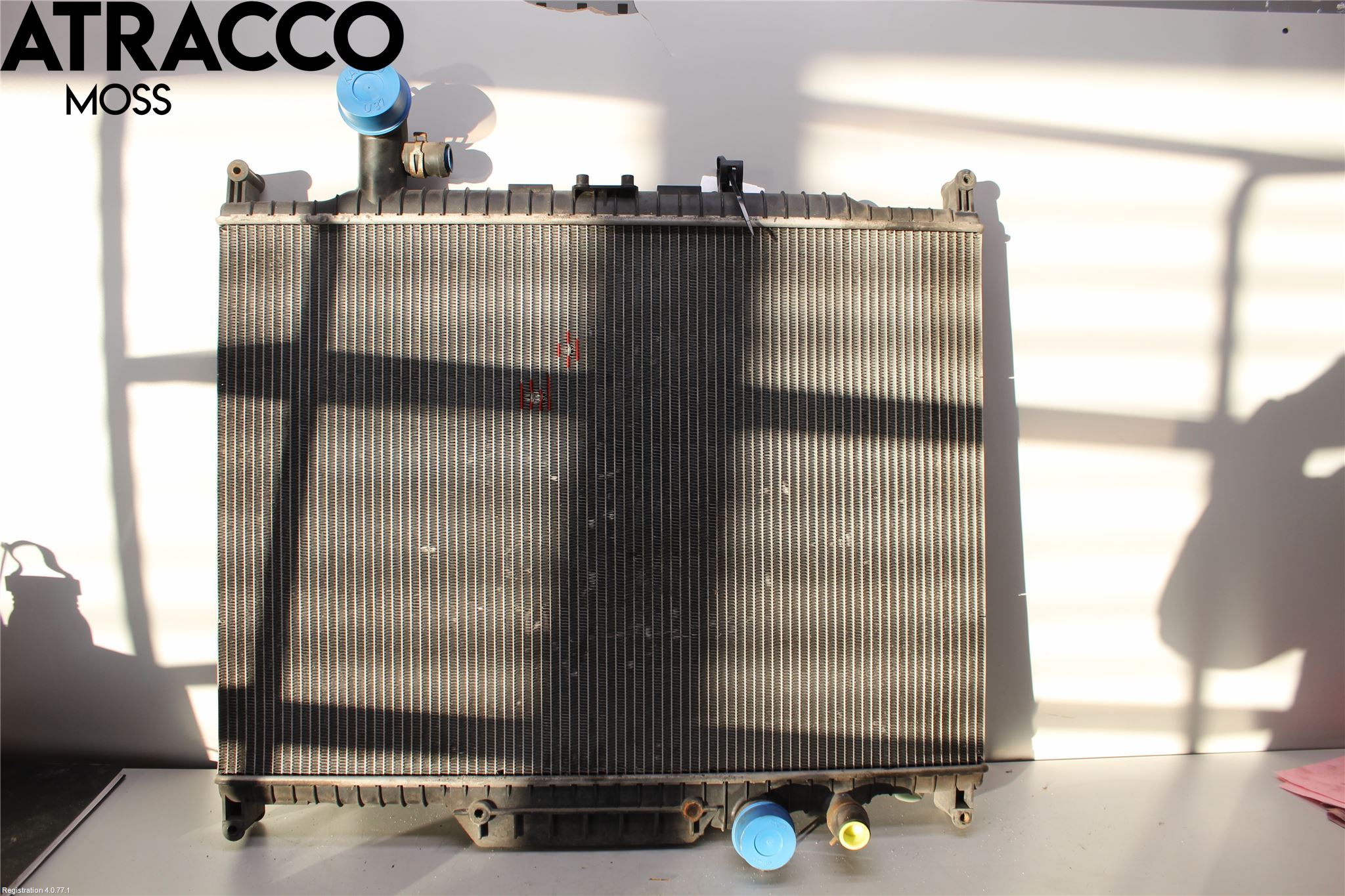 Landrover LAND ROVER DISCOVERY 4 10-16 Radiator Automat