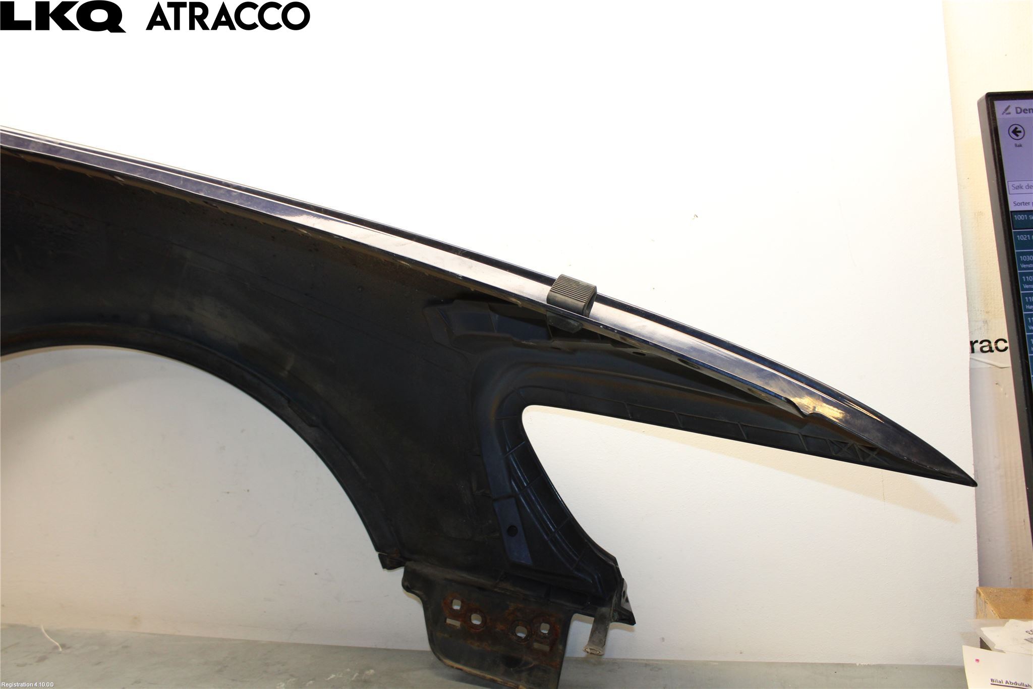 Volkswagen VW PHAETON Skjerm Foran Venstre