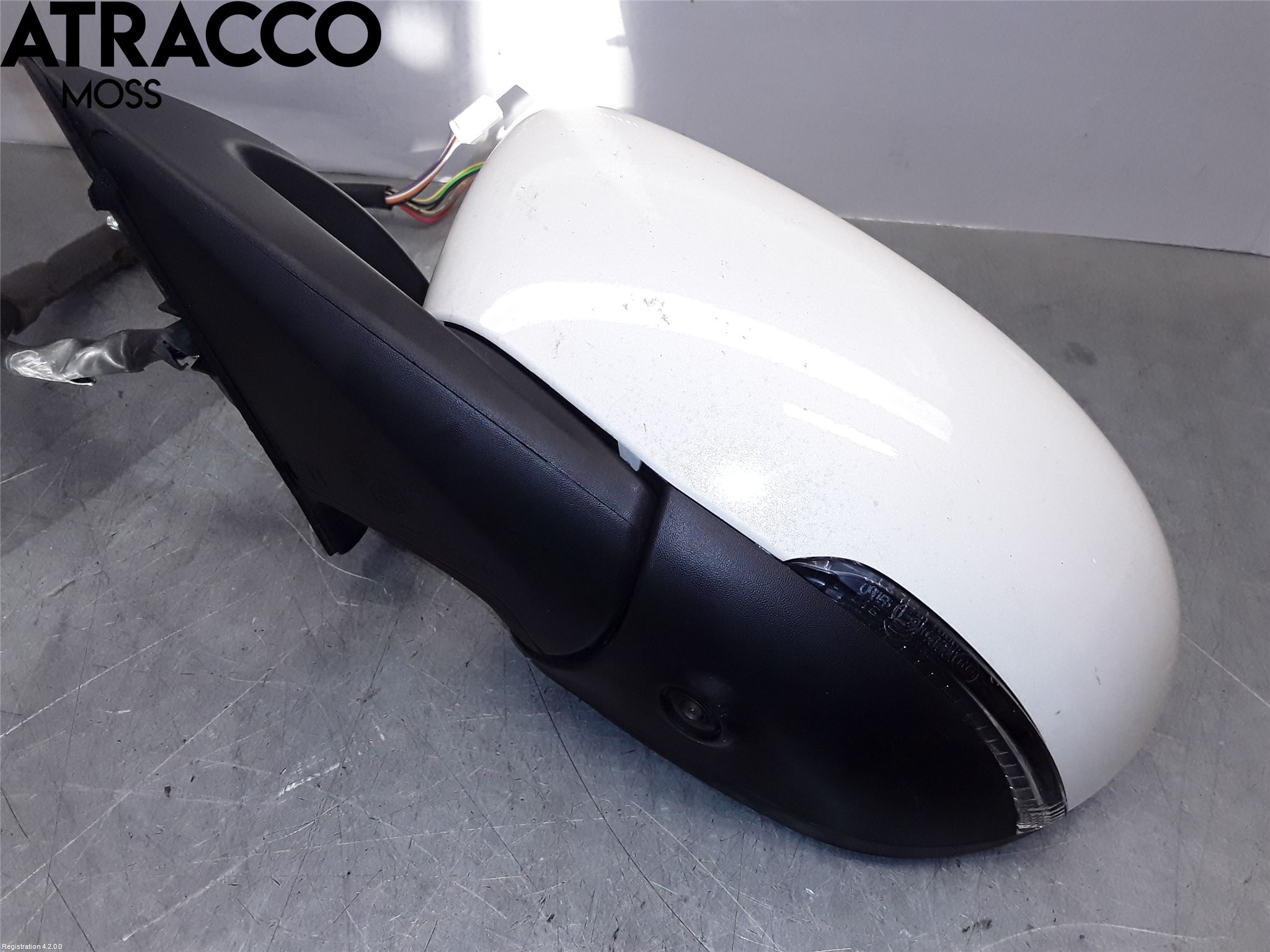 Nissan LEAF 18- Speil V M-El Justering