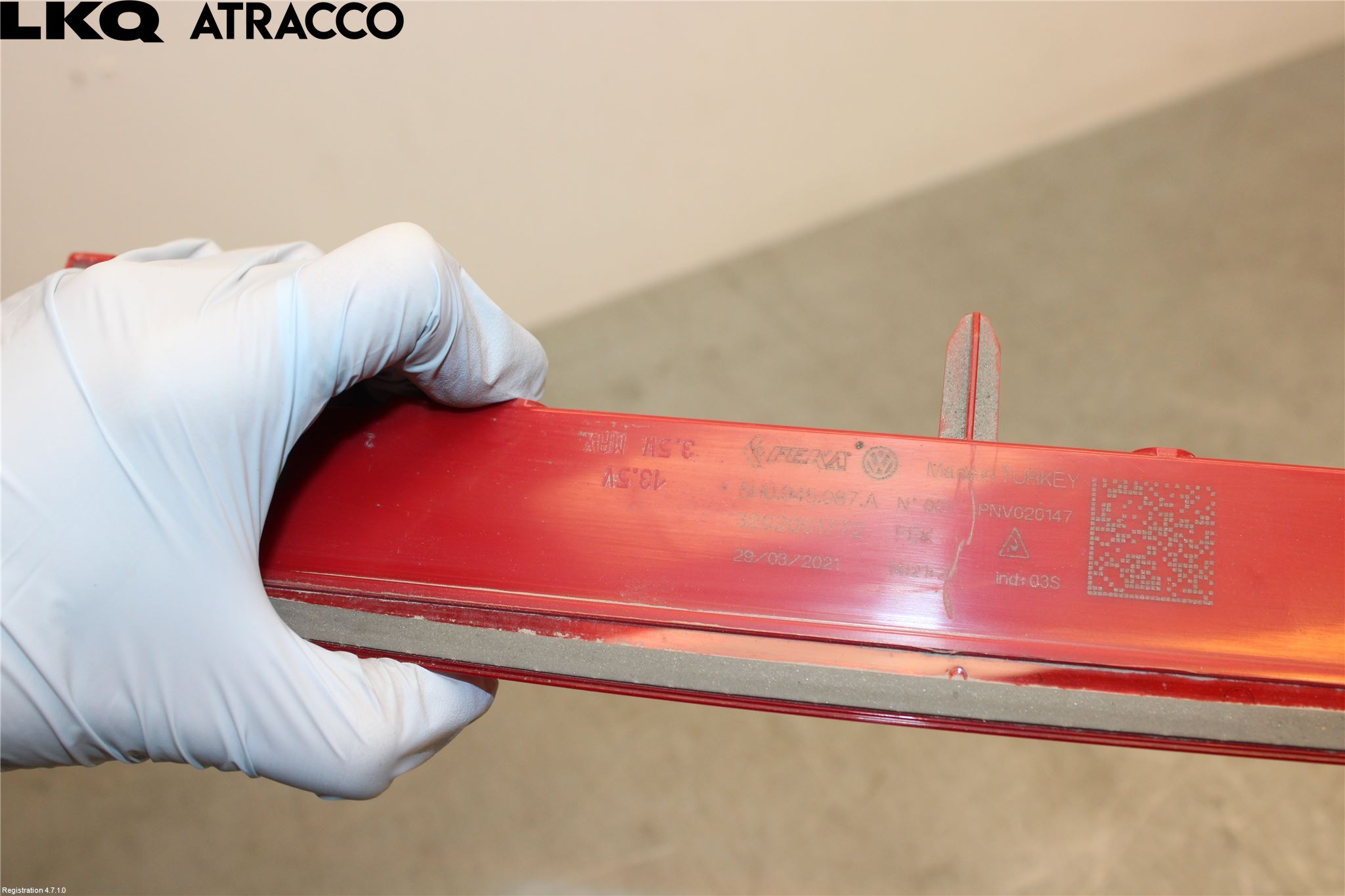 Mercedes-Benz MB EQC (N293) 20- Bremselys Bakrute