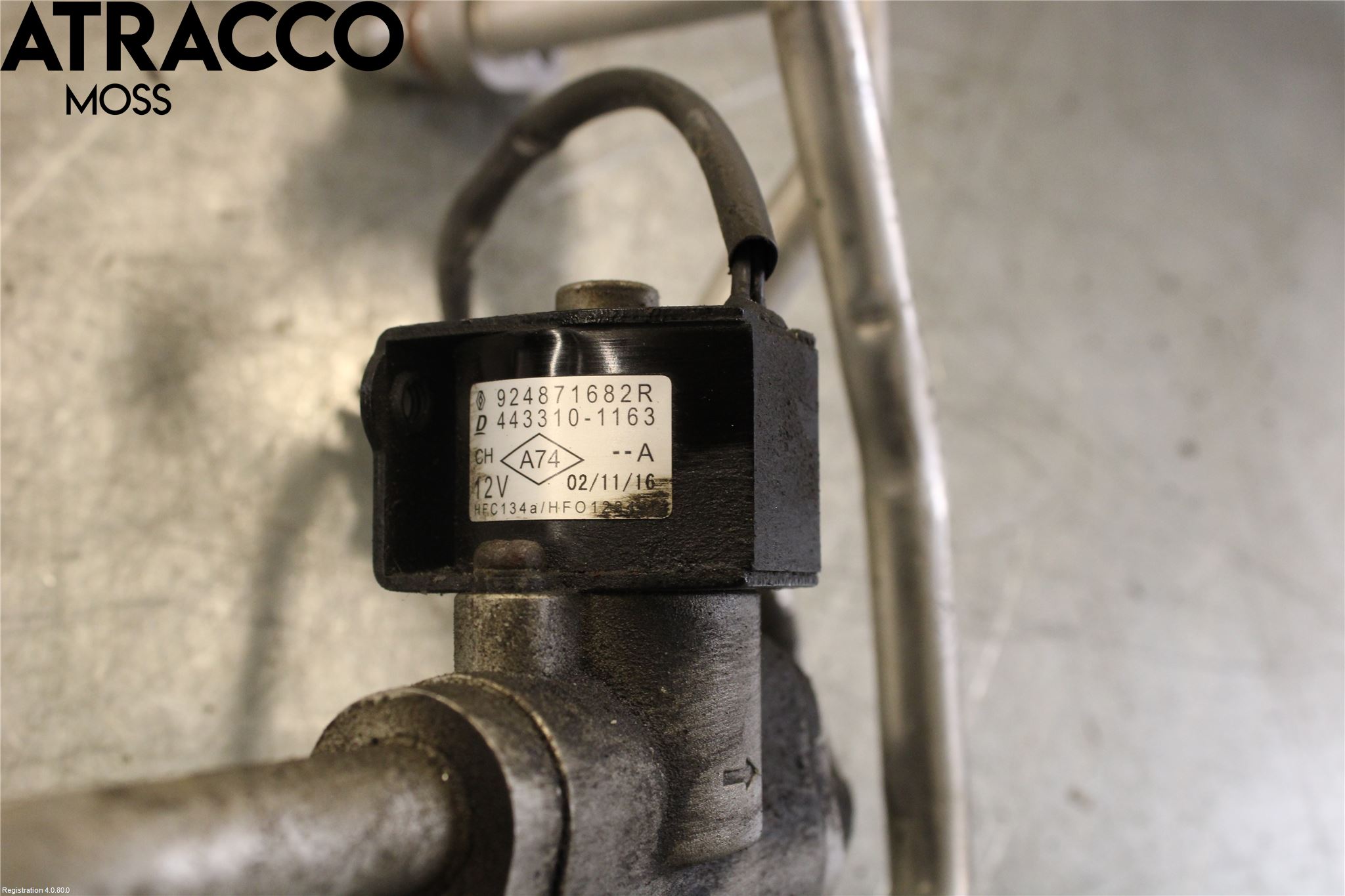 Renault ZOE/E-TECH 13- Kolkanister Ventil