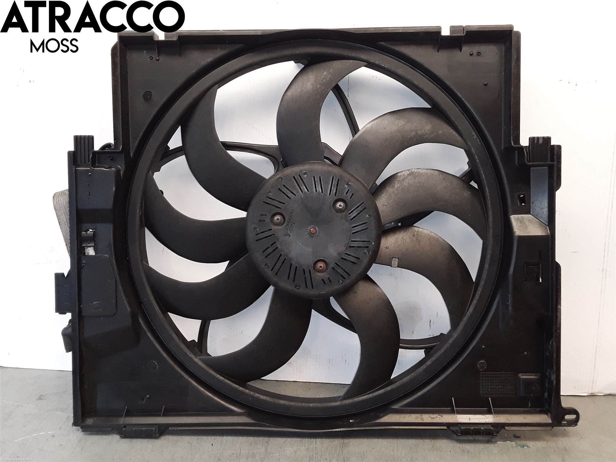 BMW 3 GT F34 13-19 Kjølevifte Elektrisk