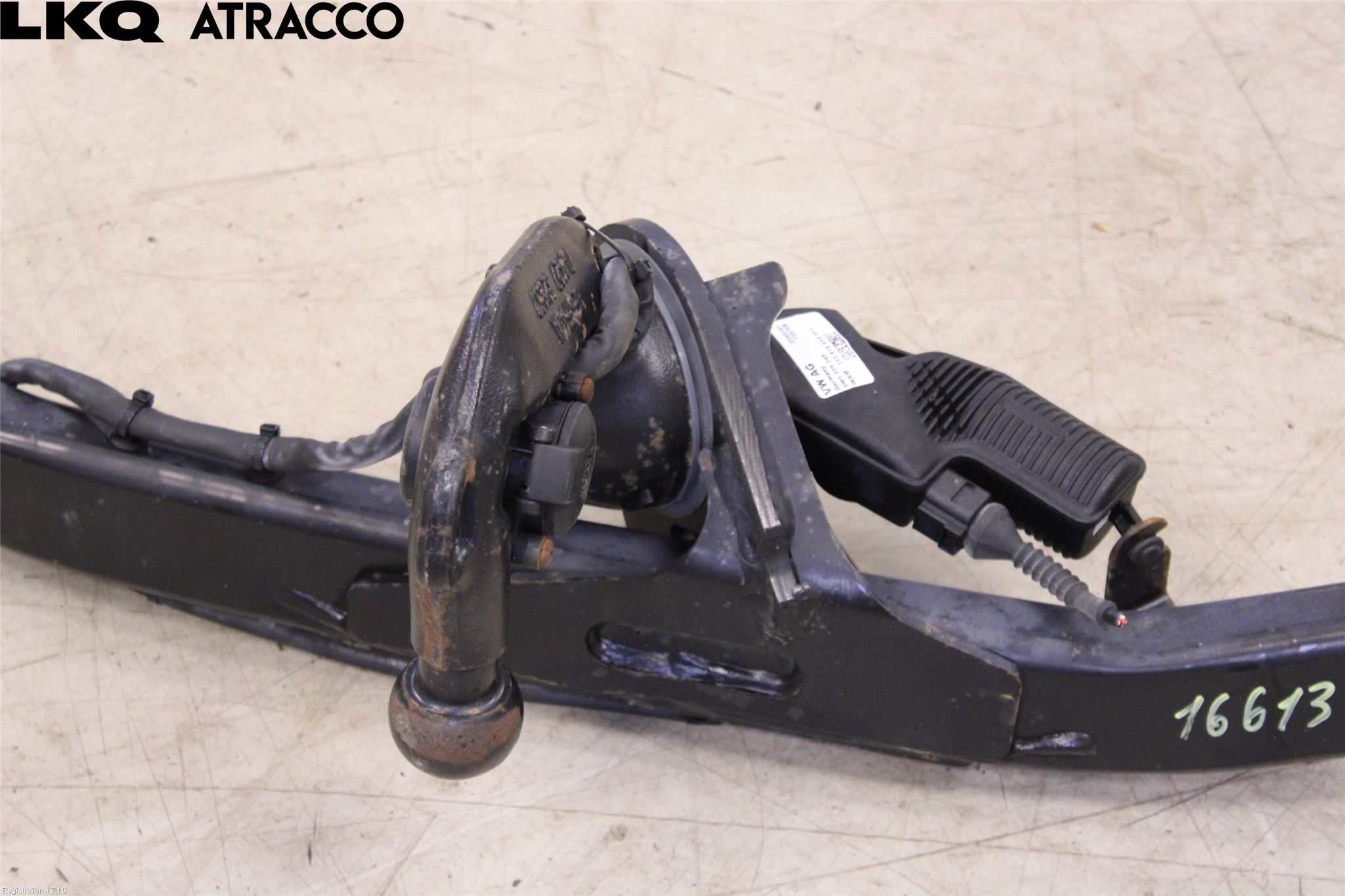 Volkswagen VW TIGUAN 16-24 Tilhengerfeste