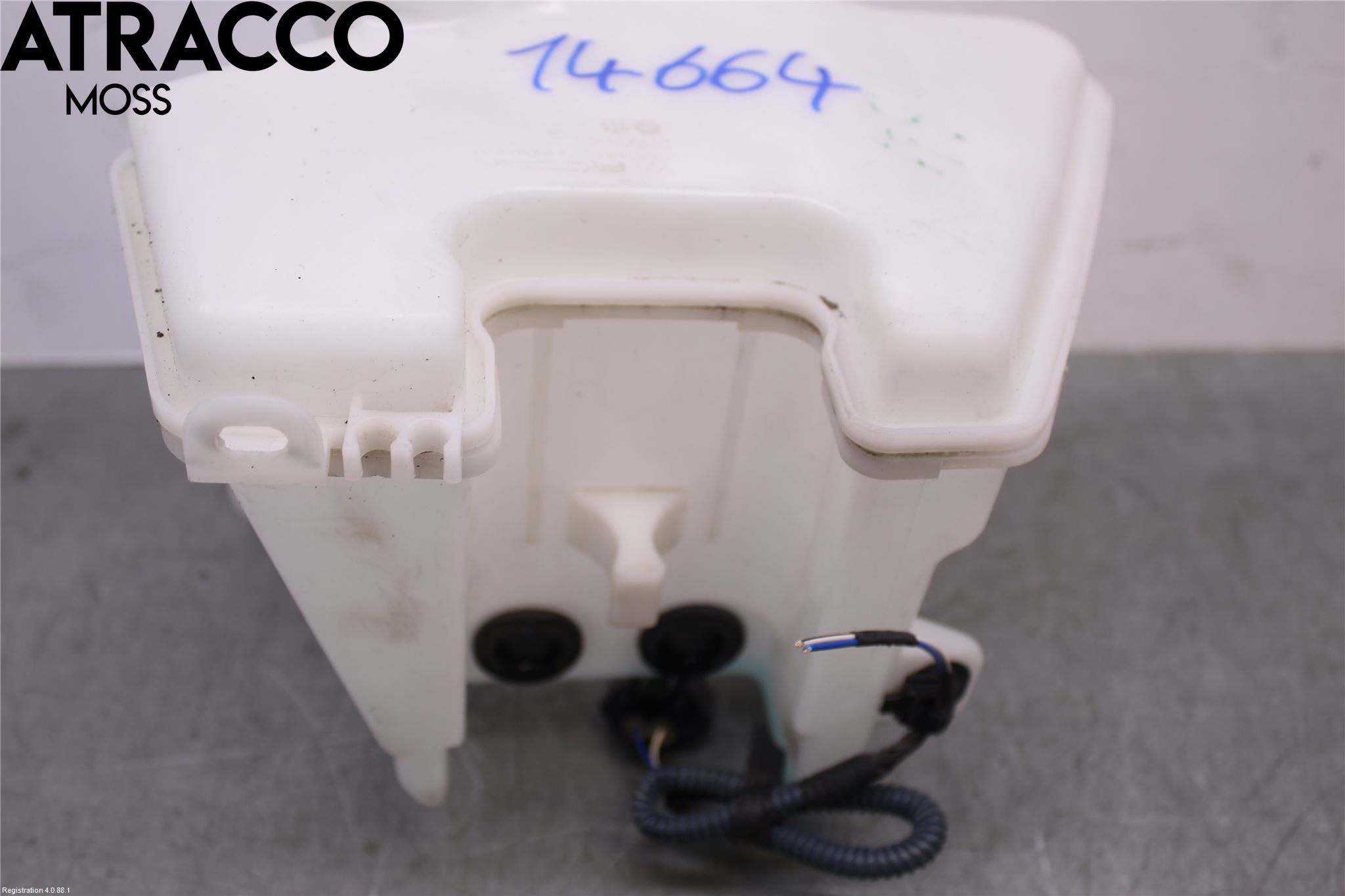 Toyota YARIS XP130 12-14 Nivåkontroll Spylertank