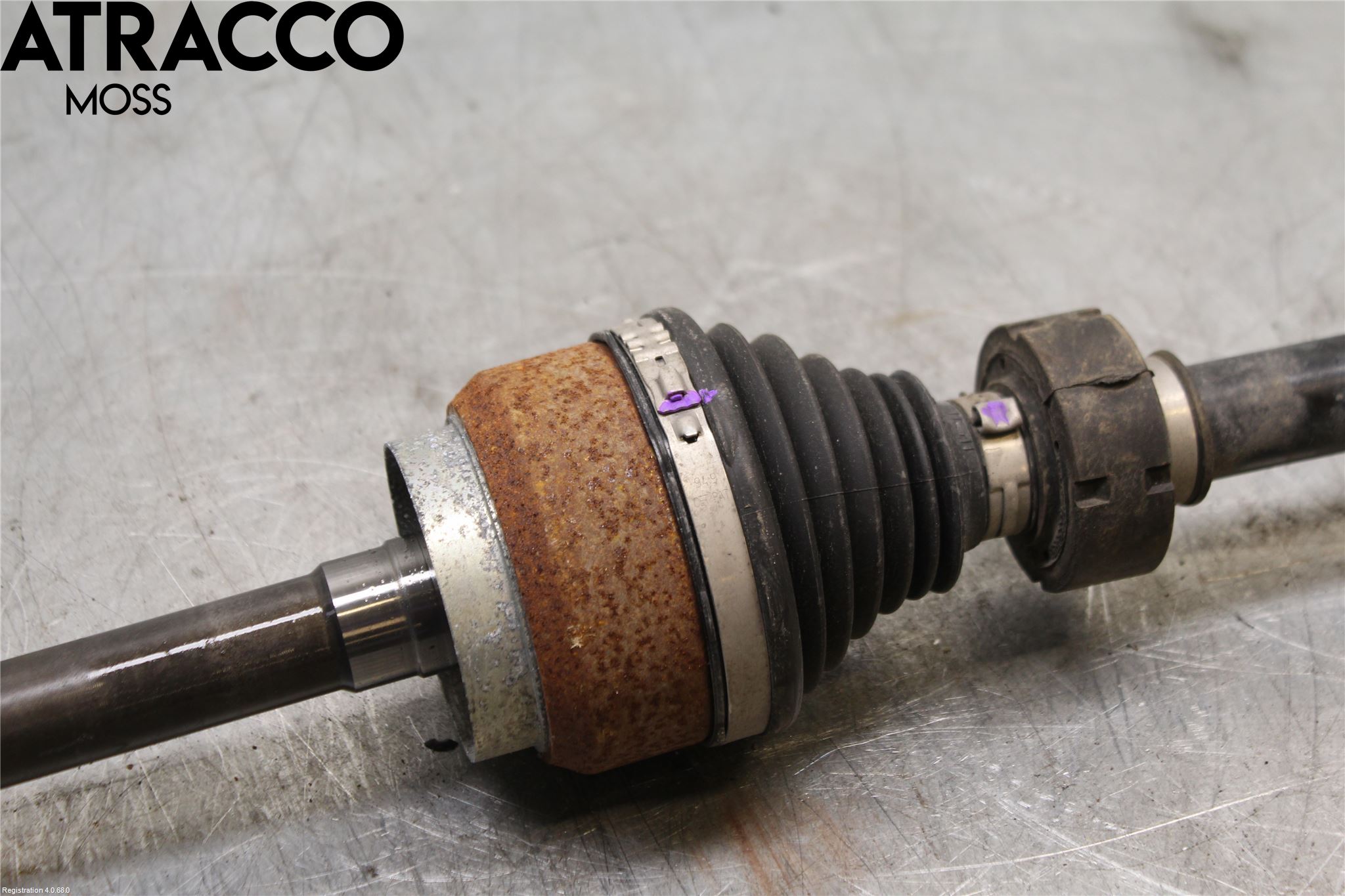 Volvo V90 17->> Drivaksel Bak Kompl Høyre