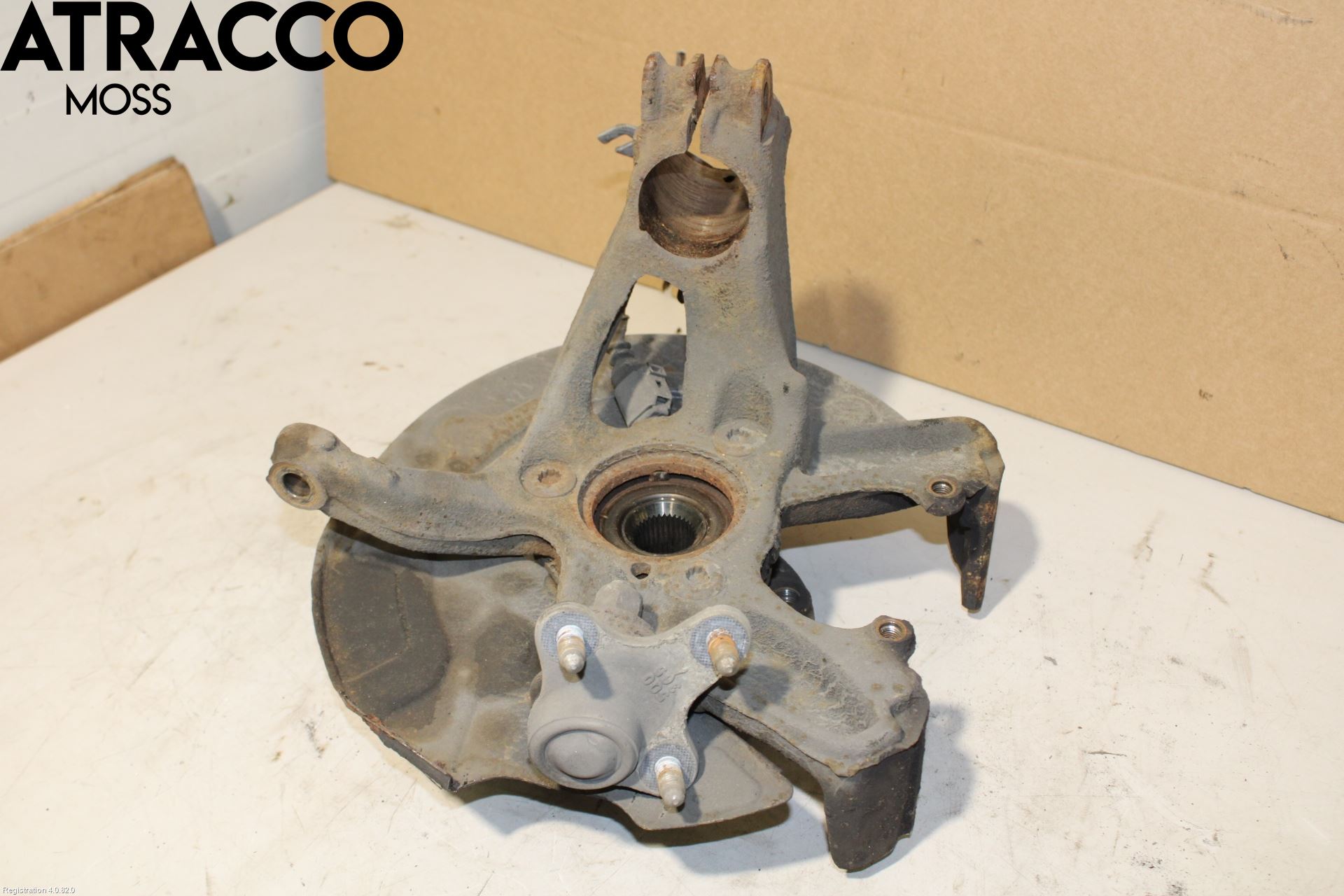 Volkswagen VW GOLF / E-GOLF VII 13-20 Spindel Vf