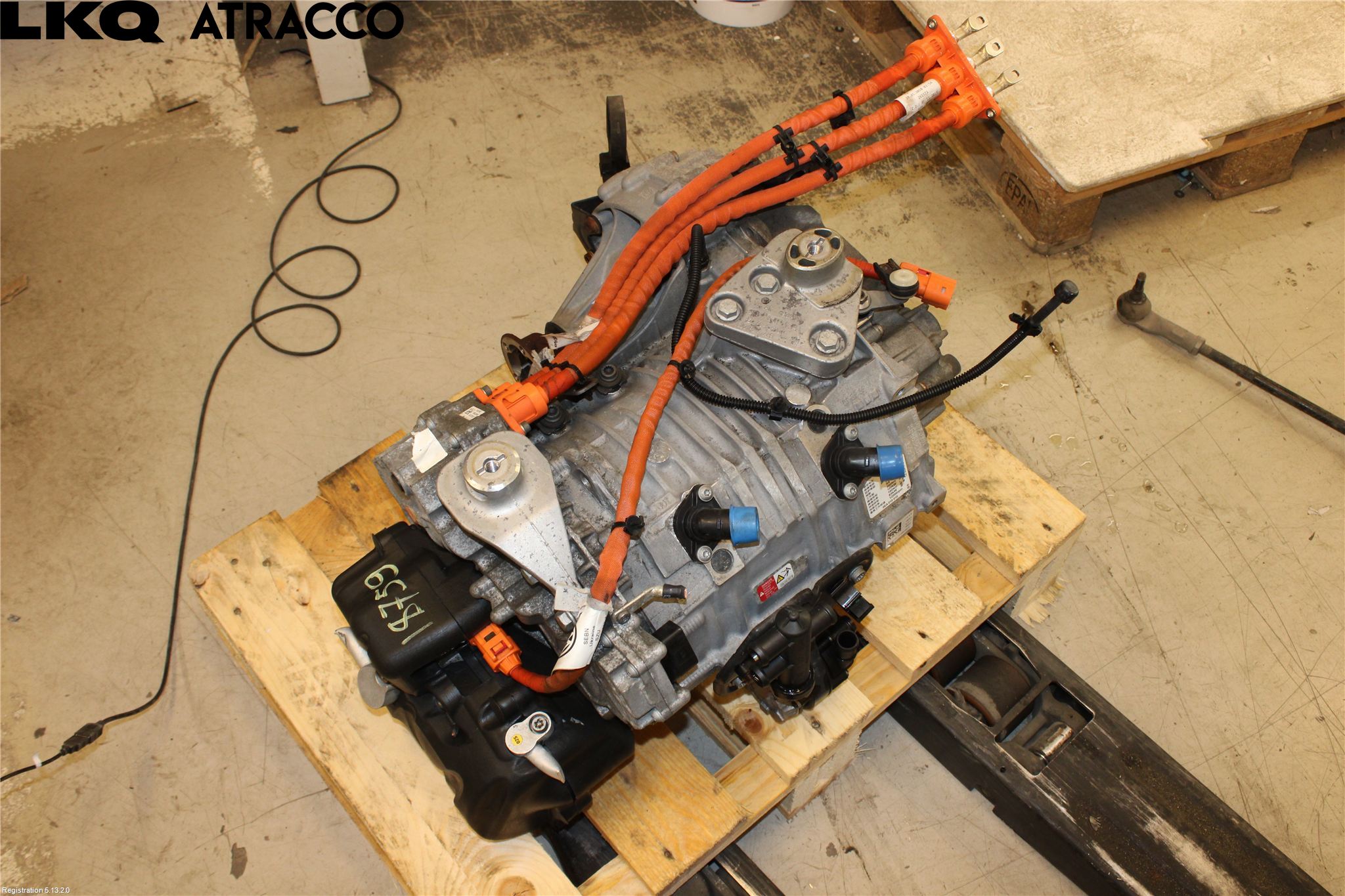 Volkswagen VW GOLF / E-GOLF VII 13-20 Motor Elektrisk Fram