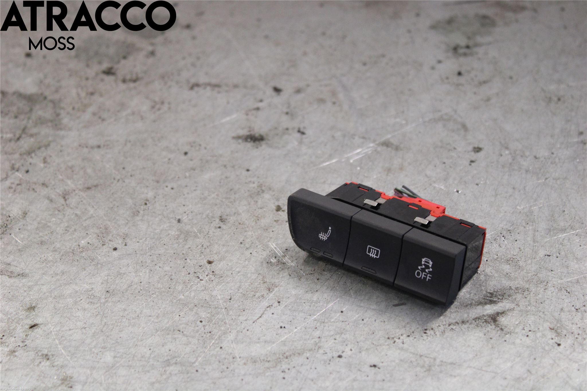 Audi A1/S1 11-18 Bryter Multifunksjon