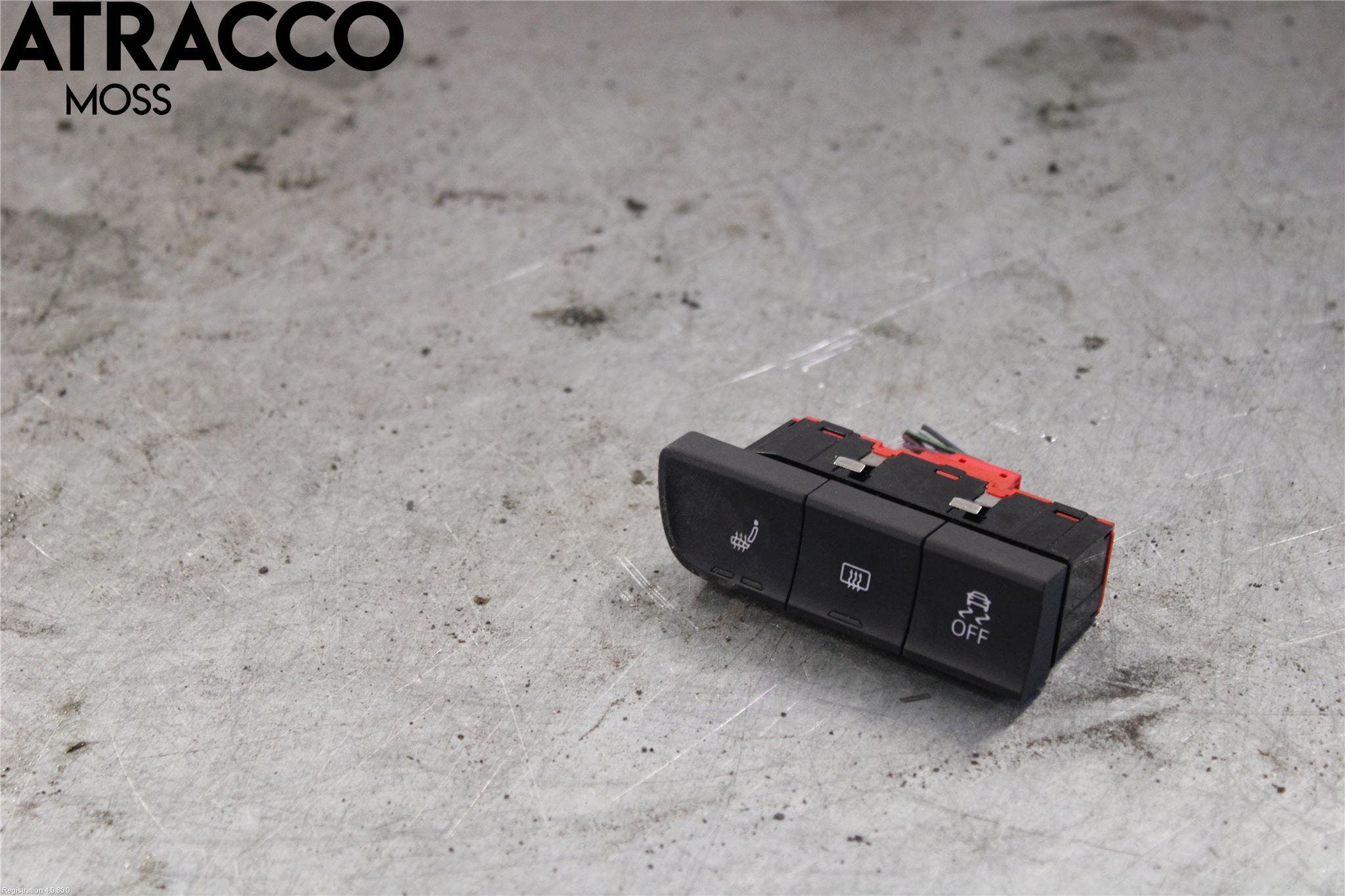 Audi A1/S1 11-18 Bryter Multifunksjon