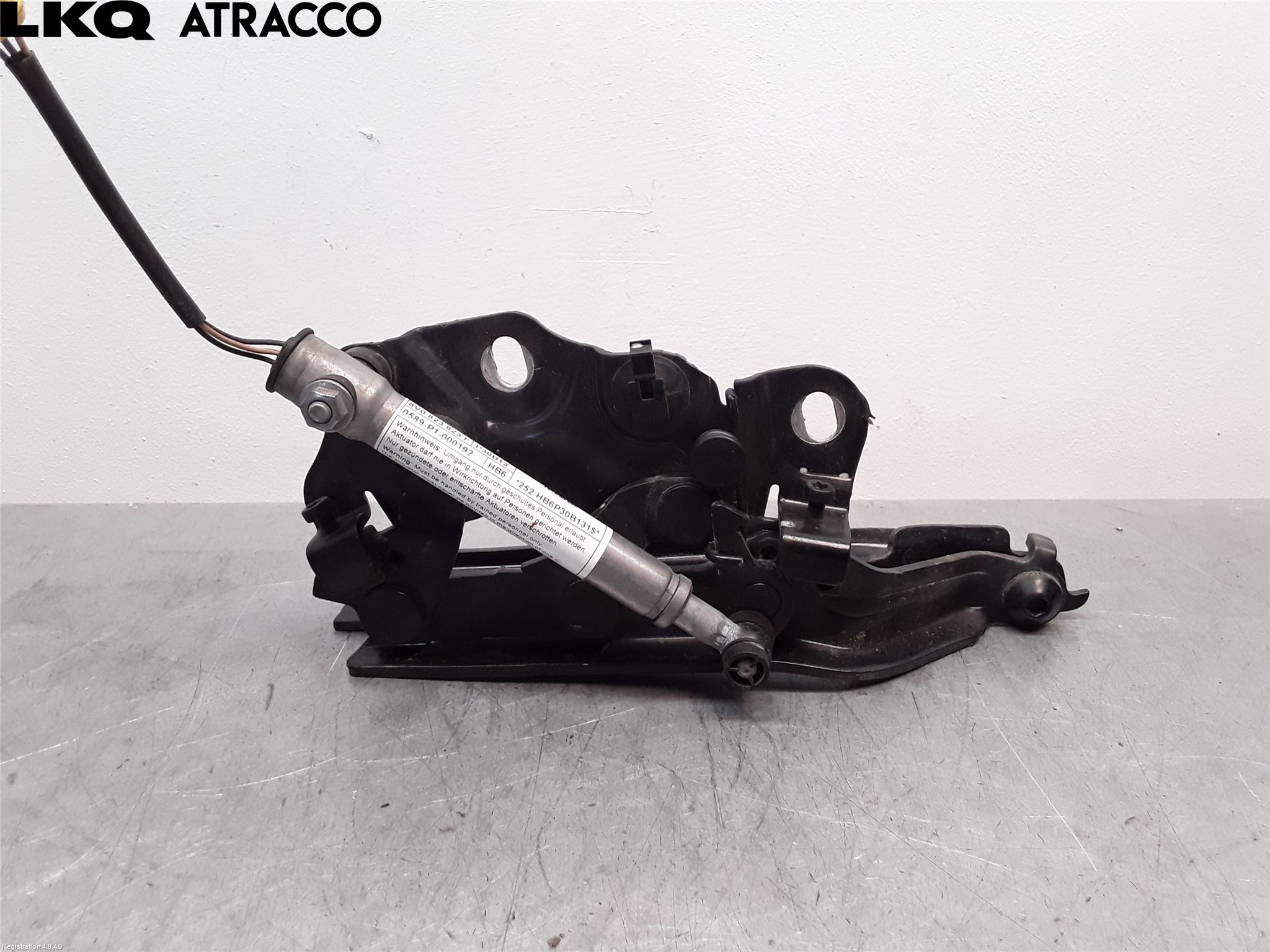 Audi A3/S3 05-13 Panser Hengsel - Hengsler