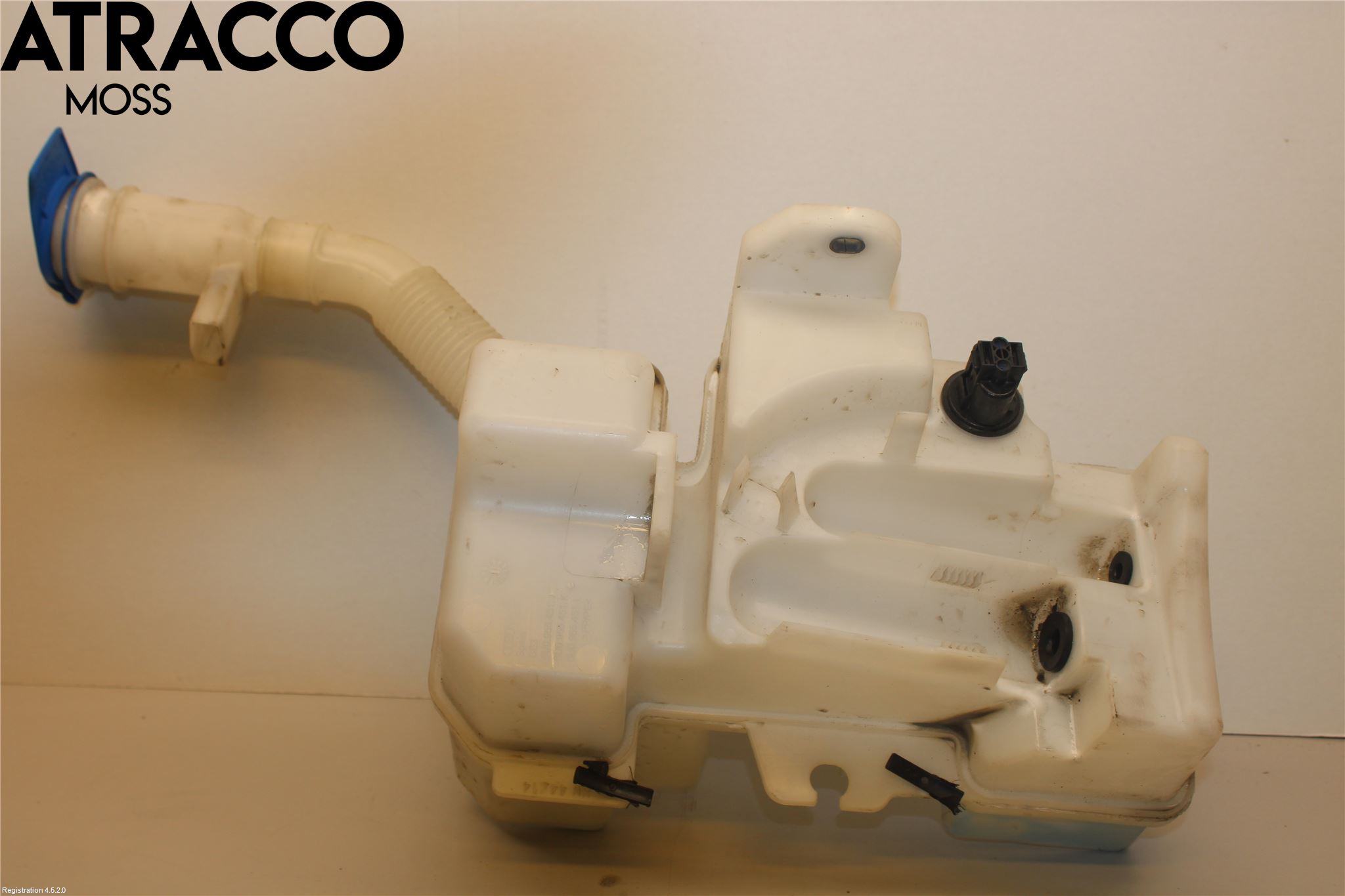 Audi Q3 8U 12-18 Spylerbeholder Frontrute-Lykte