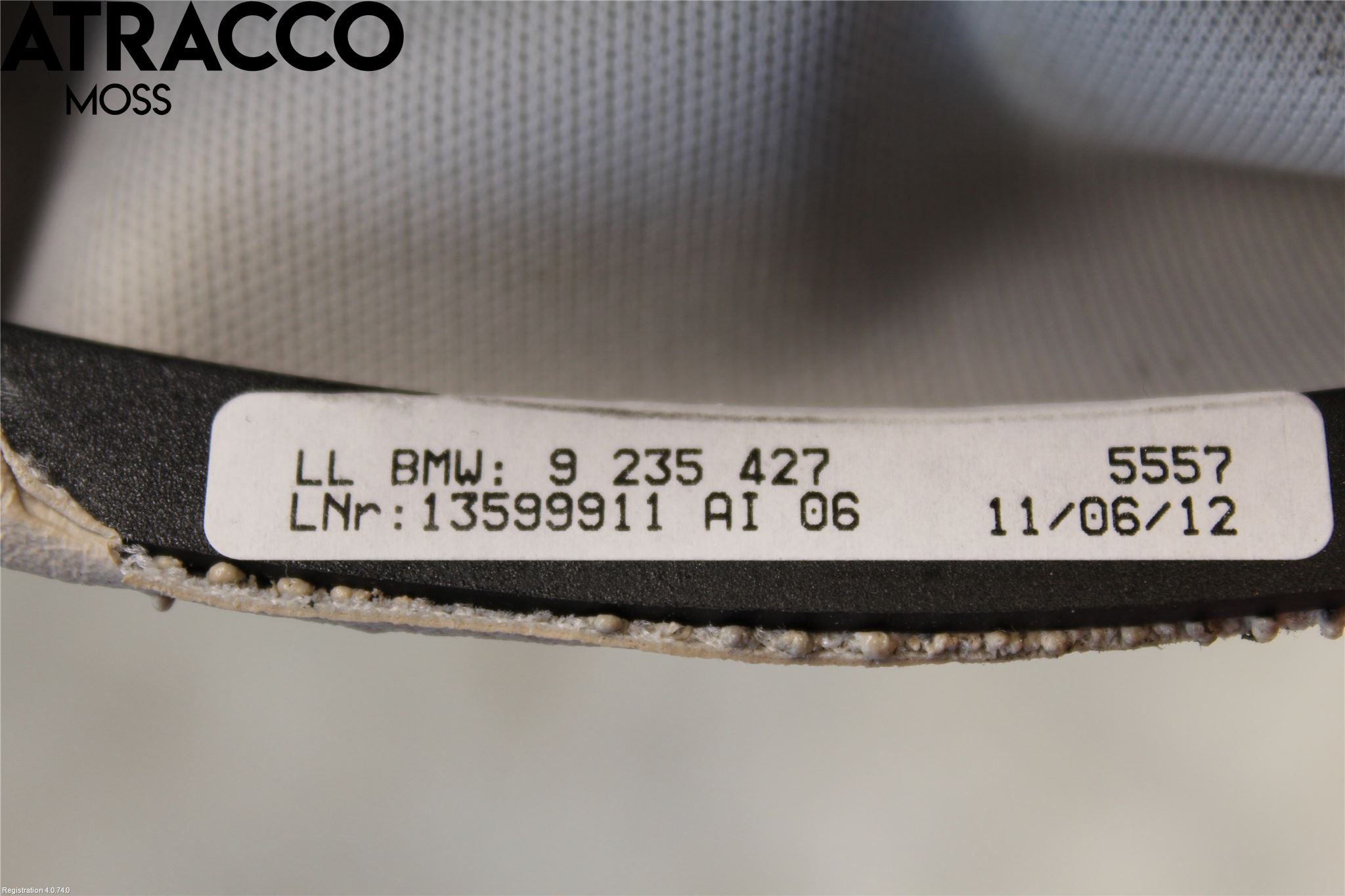 BMW 3 F30/F31/F80 12-19 Innr Handbremsmansjett