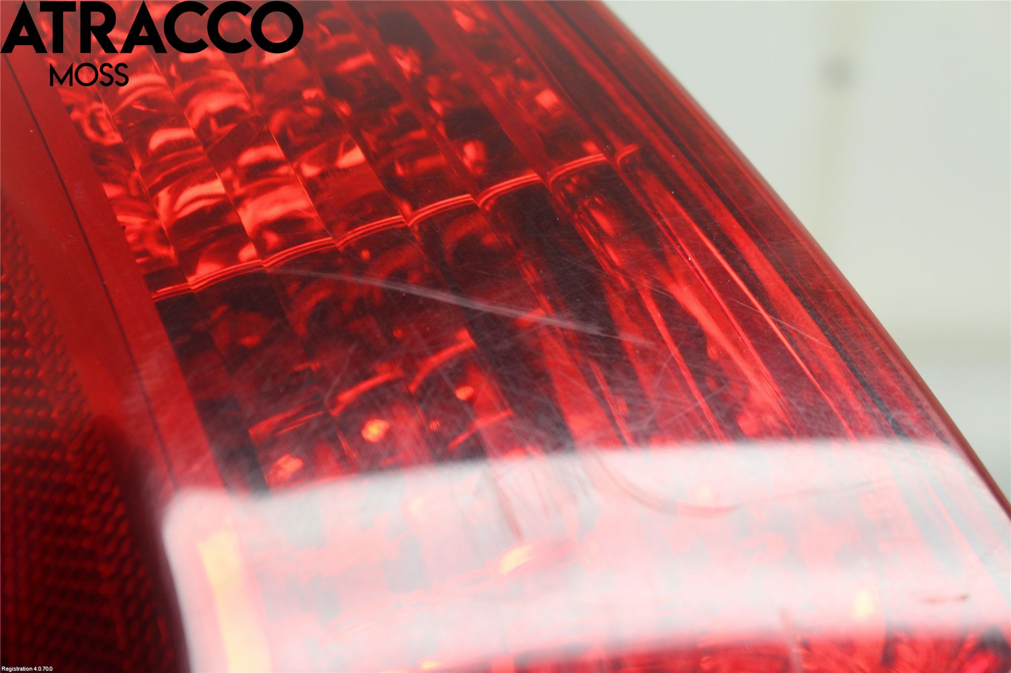 Volvo V50 08-12 Baklykt Venstre