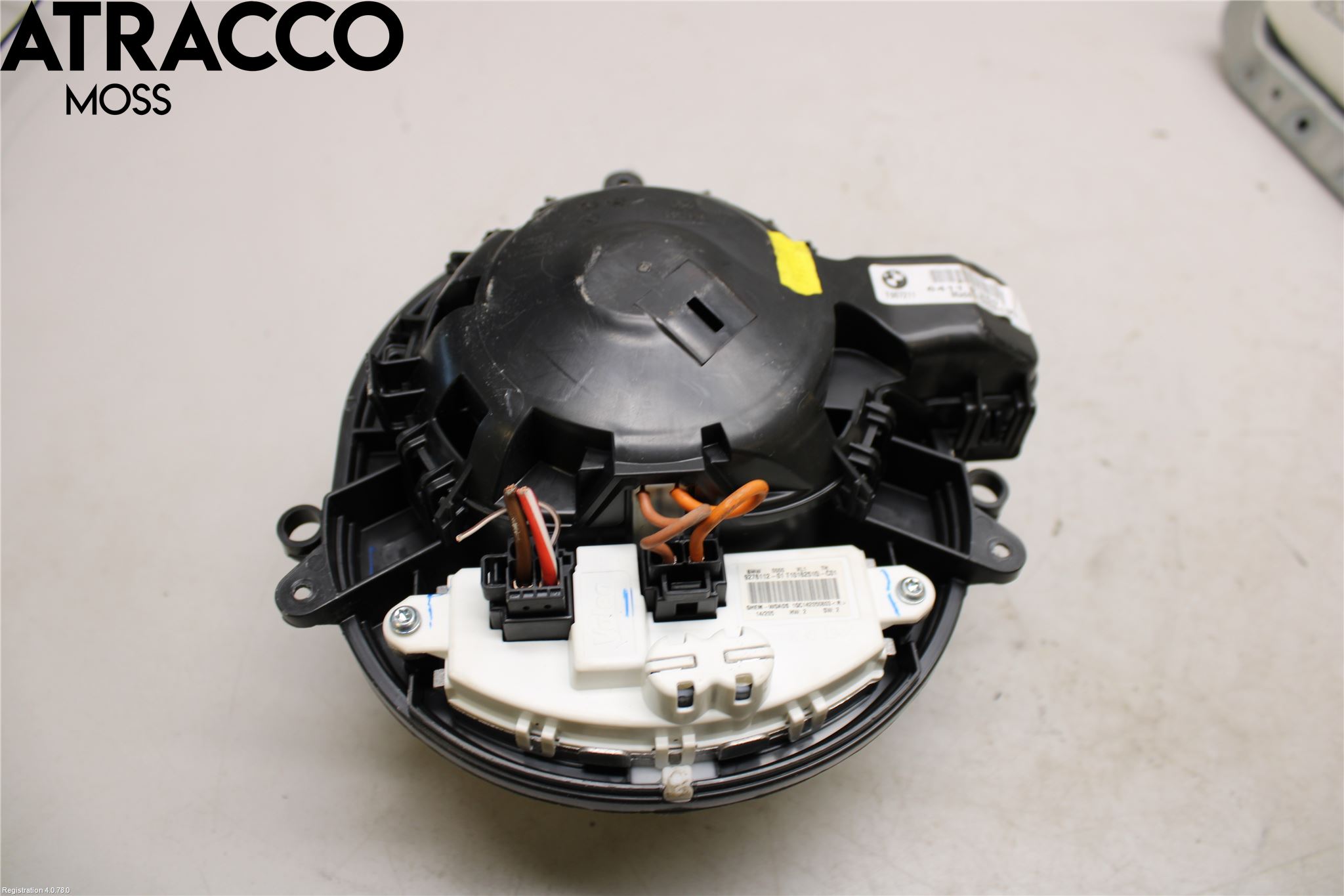 BMW 3 F30/F31/F80 12-19 Varmeapparat Viftemotor