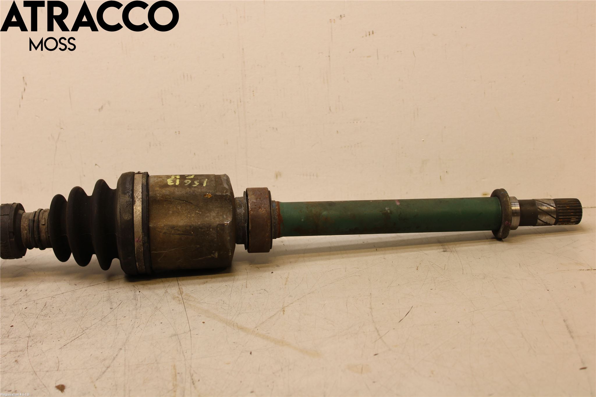 Nissan QASHQAI+2  10-14 Drivaksel Foran Kompl Høyre