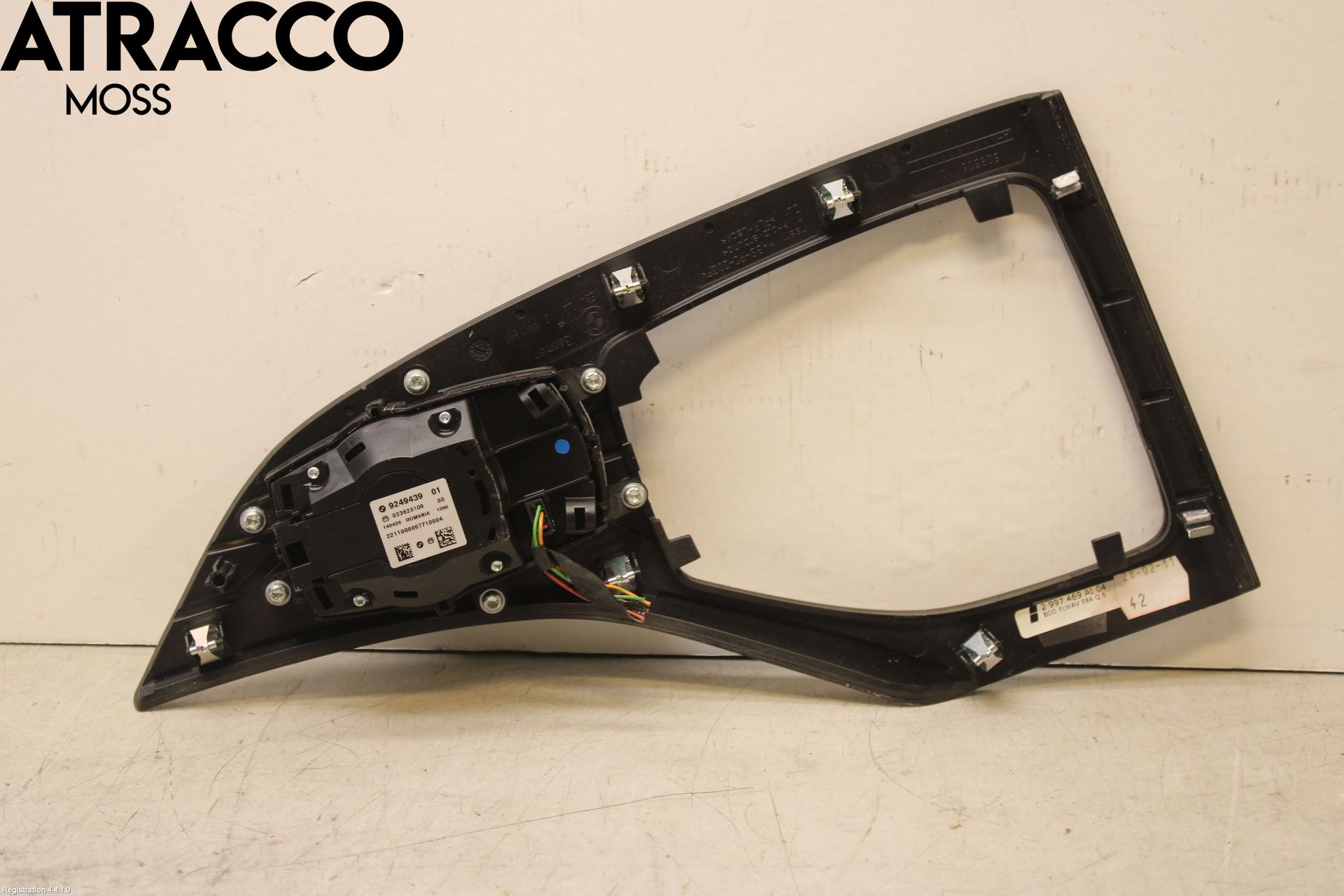 BMW X1 E84 10-15 Bryter Multifunksjon