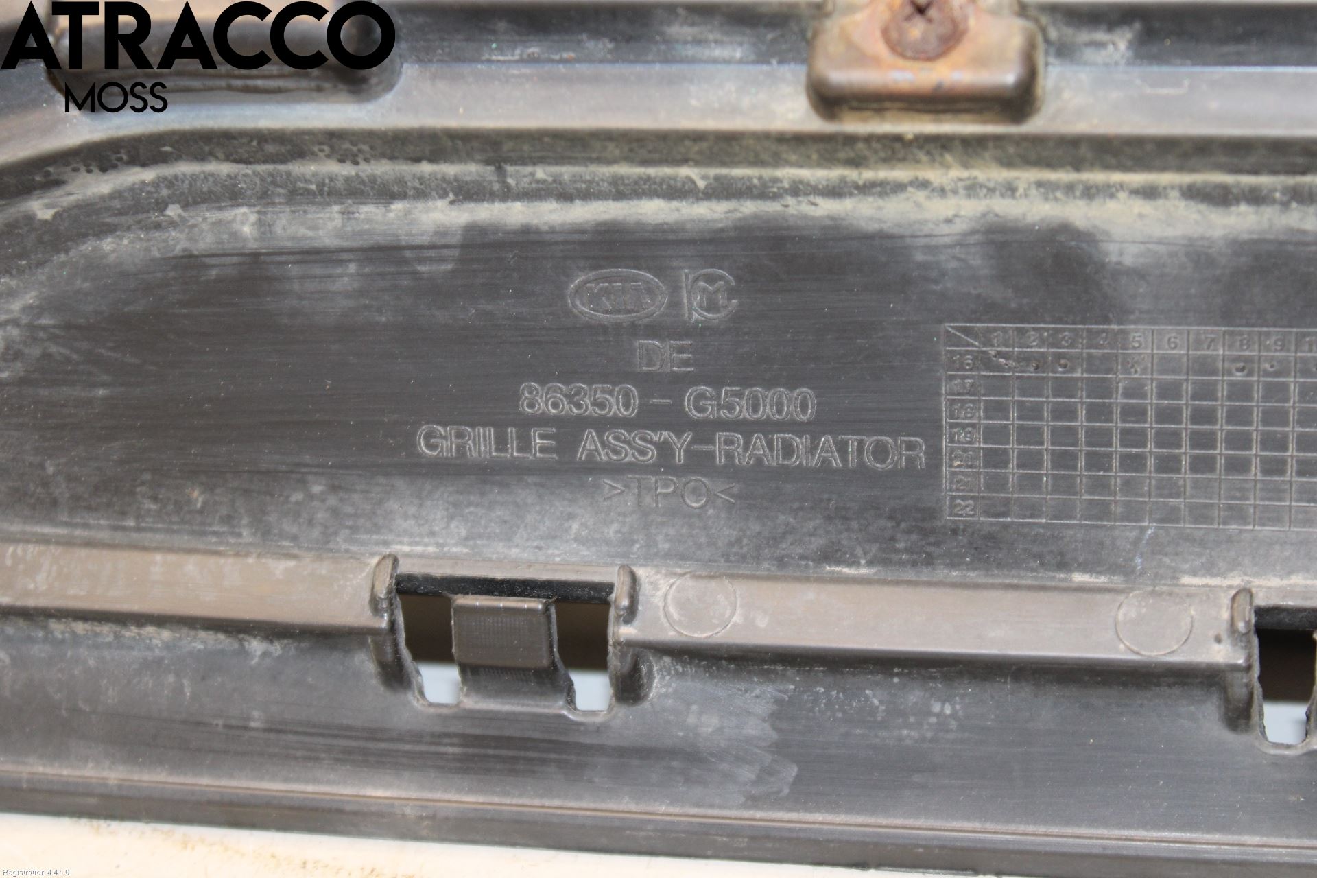 Kia NIRO (DE) 17-22 Grill Komplett