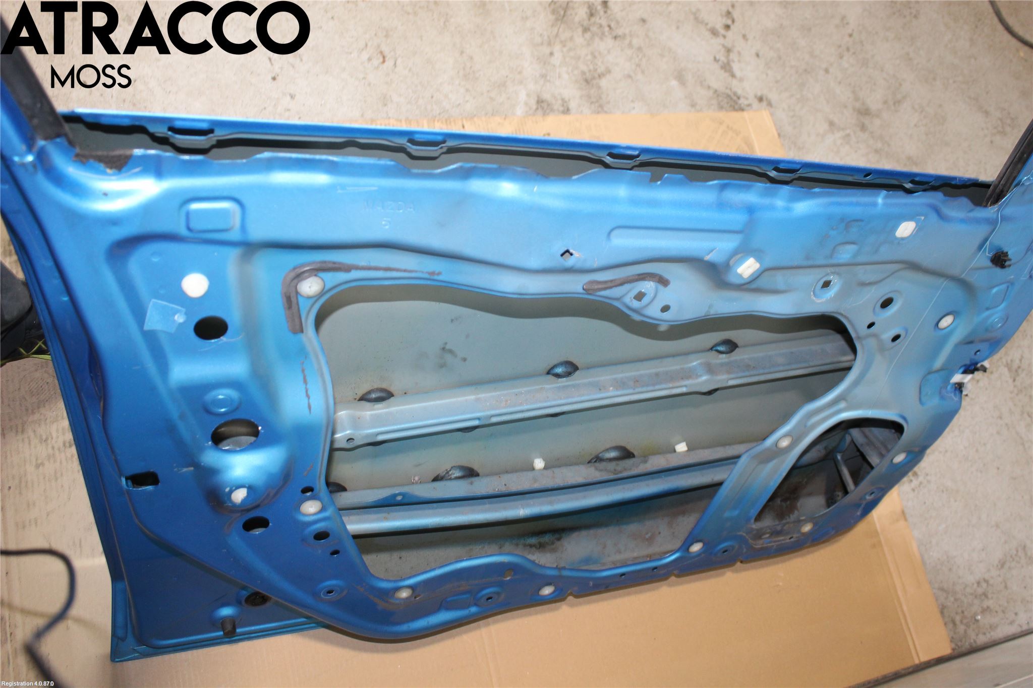 Mazda 3 II 09-13 Dør 4D Foran Venstre