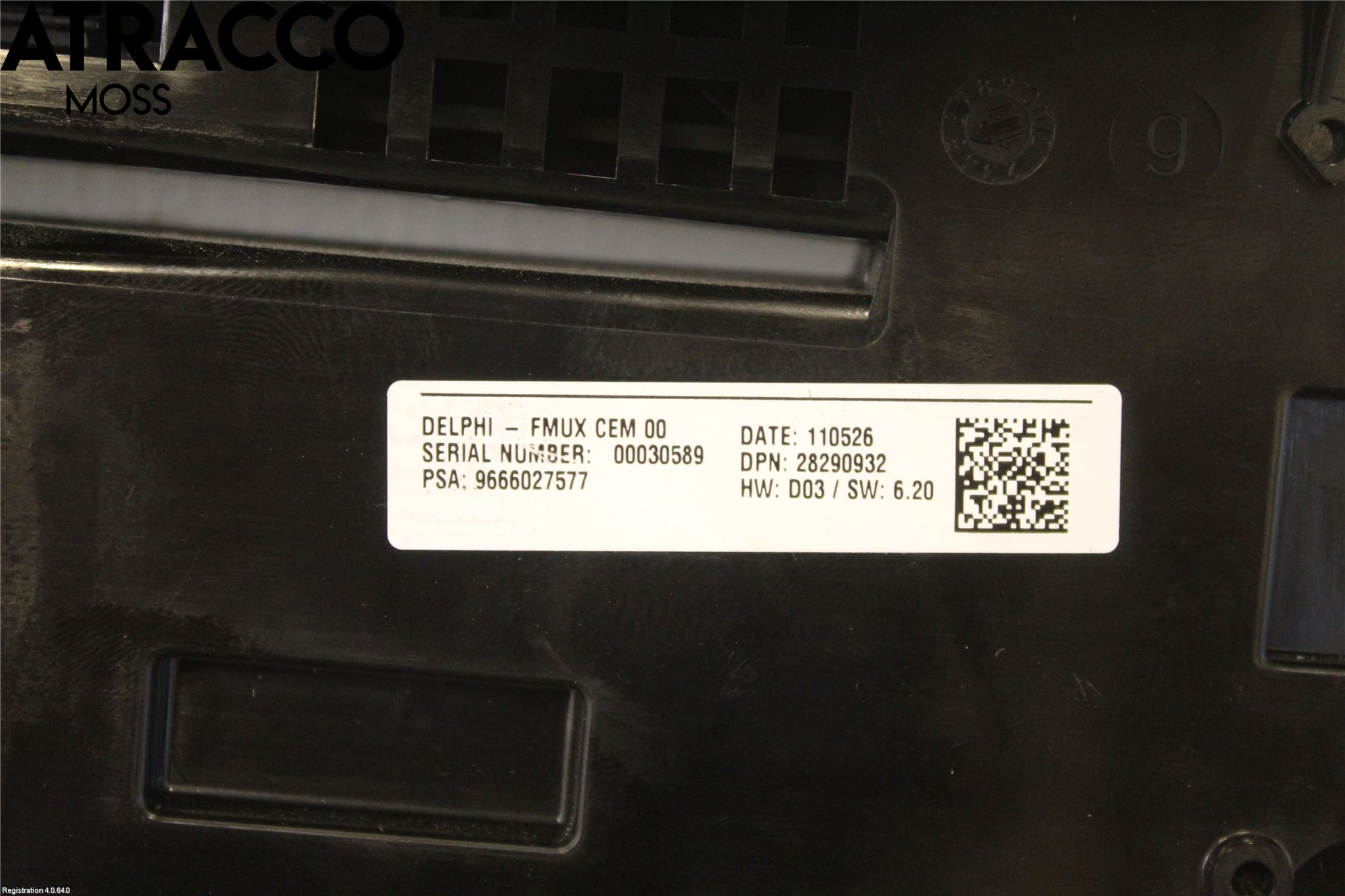 Citroen C4 II 11-18 Varme Ac Betjening-Display