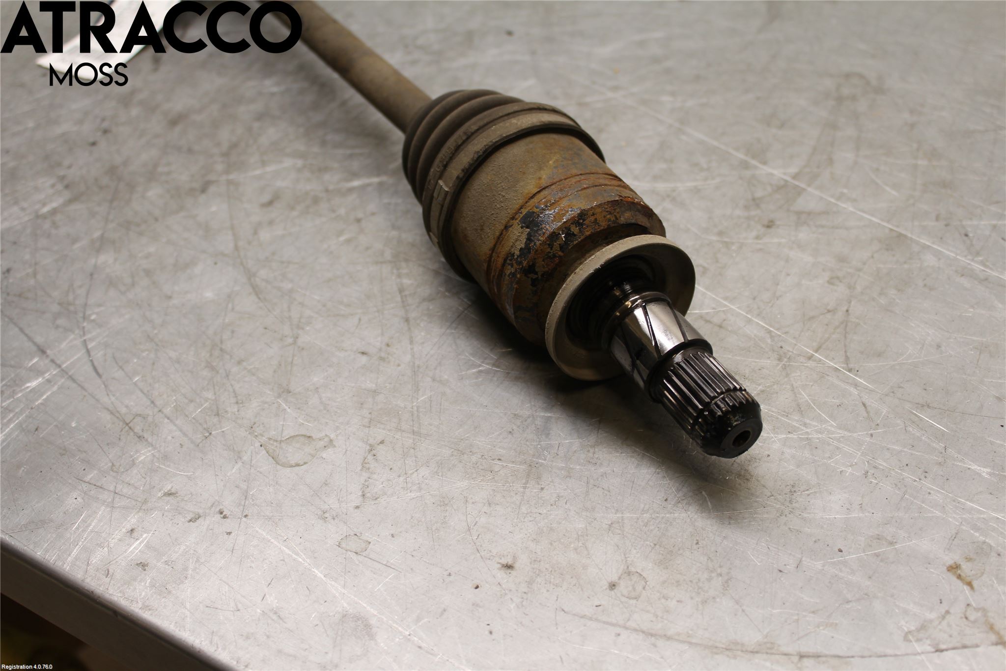 Subaru XV 12-17 Drivaksel Bak Kompl Venstre