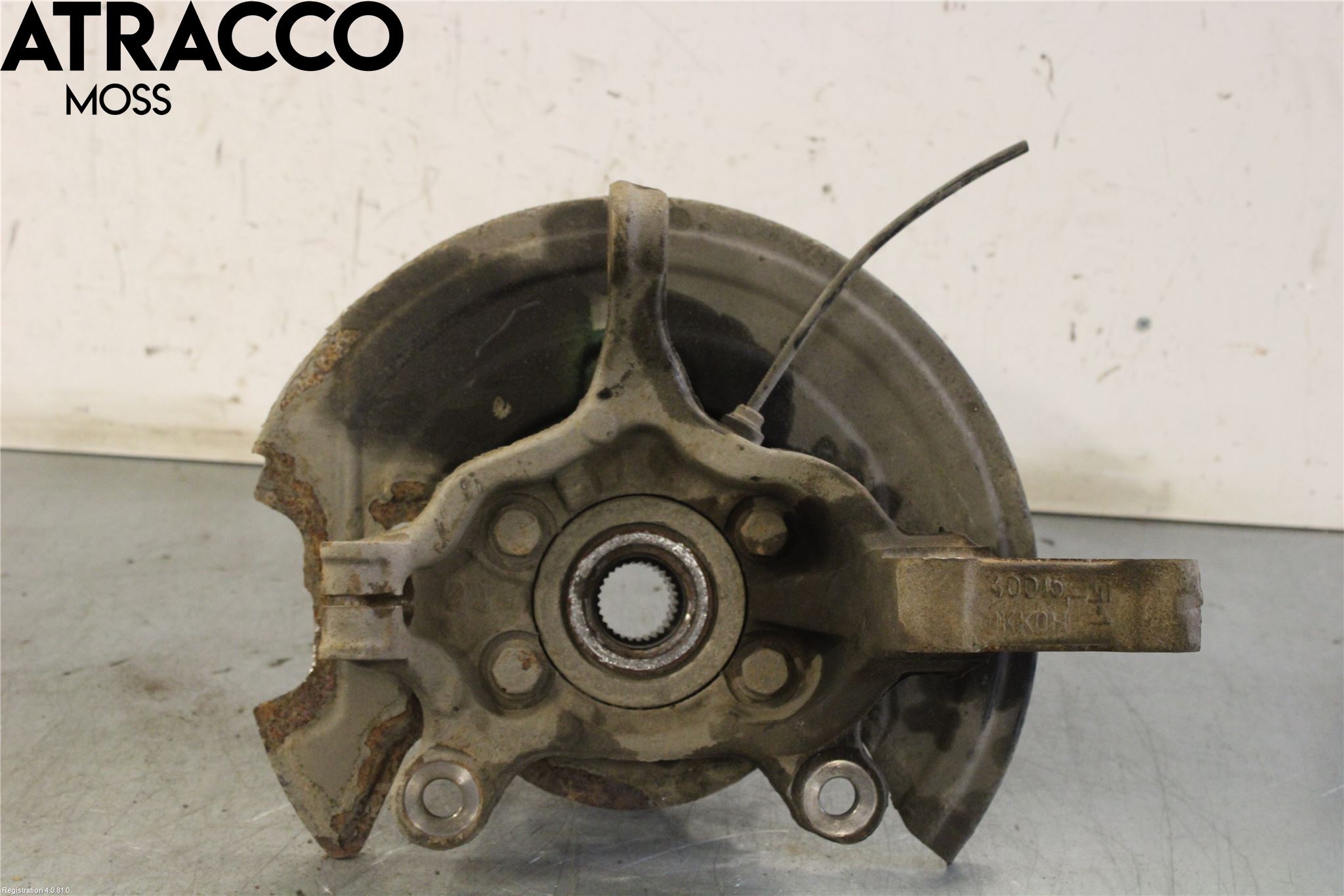 Nissan LEAF 11-17 Spindel Vf