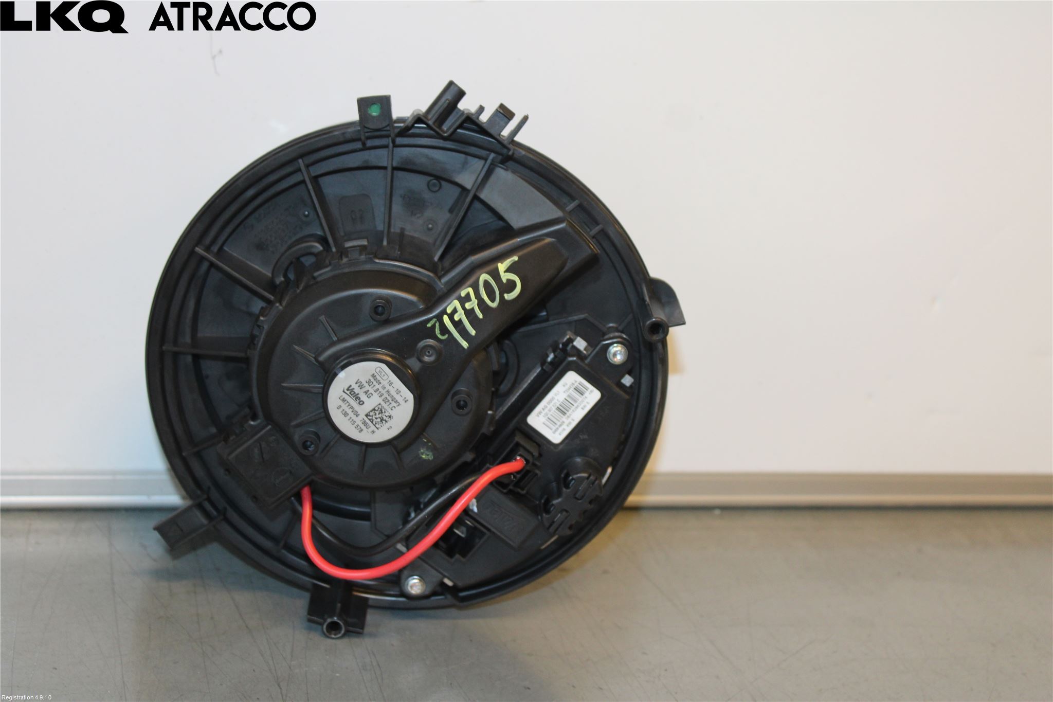 Volkswagen VW TIGUAN 16-24 Varmeapparat Viftemotor