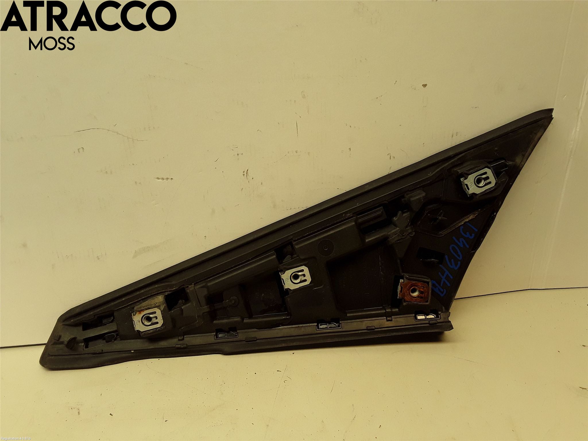 Peugeot 3008 17-24 List Høyre Side