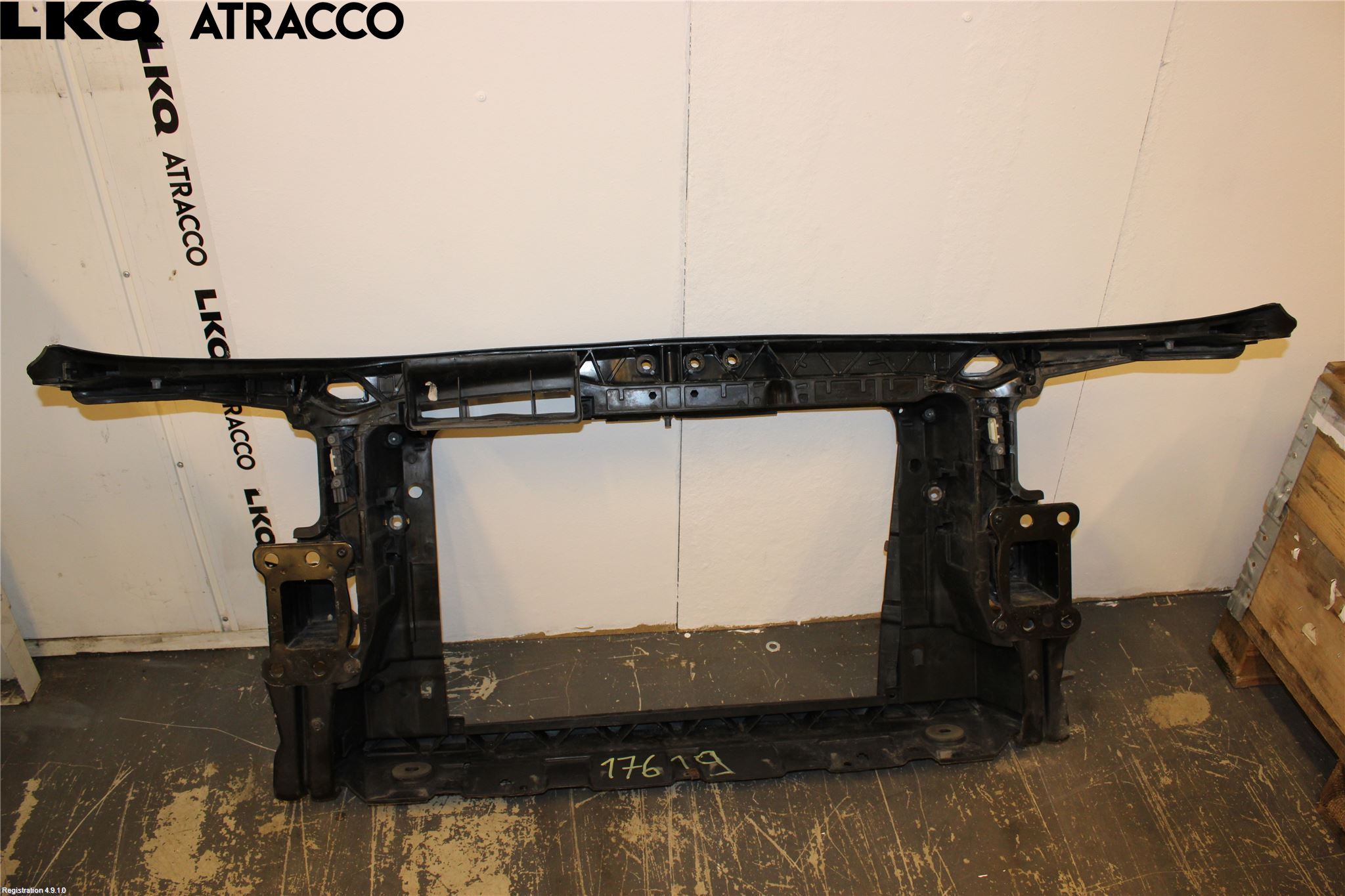 Audi A3/S3 05-13 Radiator Feste - Ramme - Bjelk