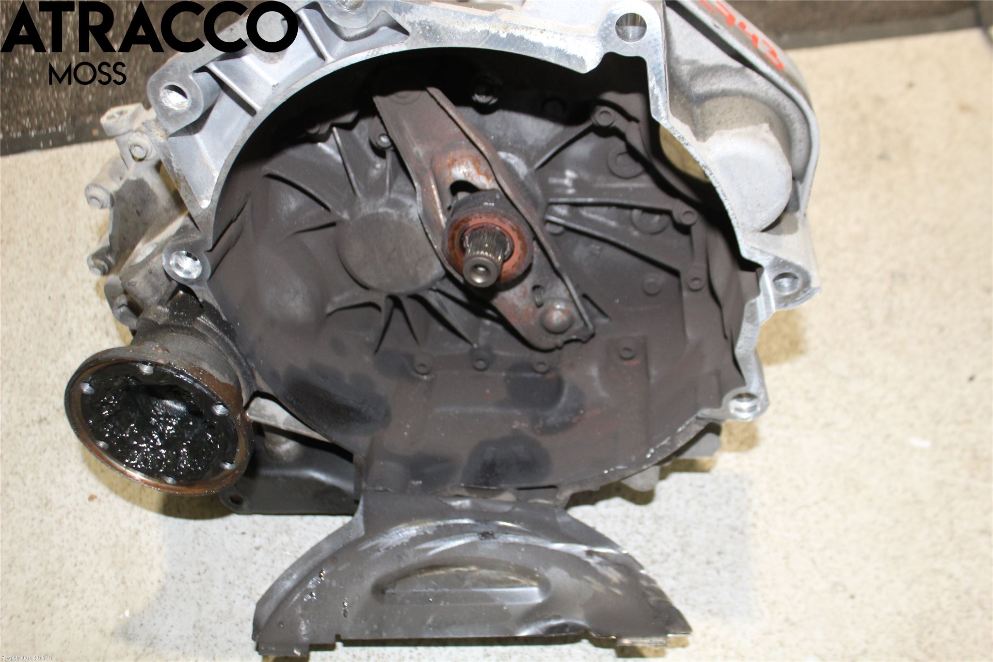 Skoda FABIA 07-14 Gearkasse 5 Trinn