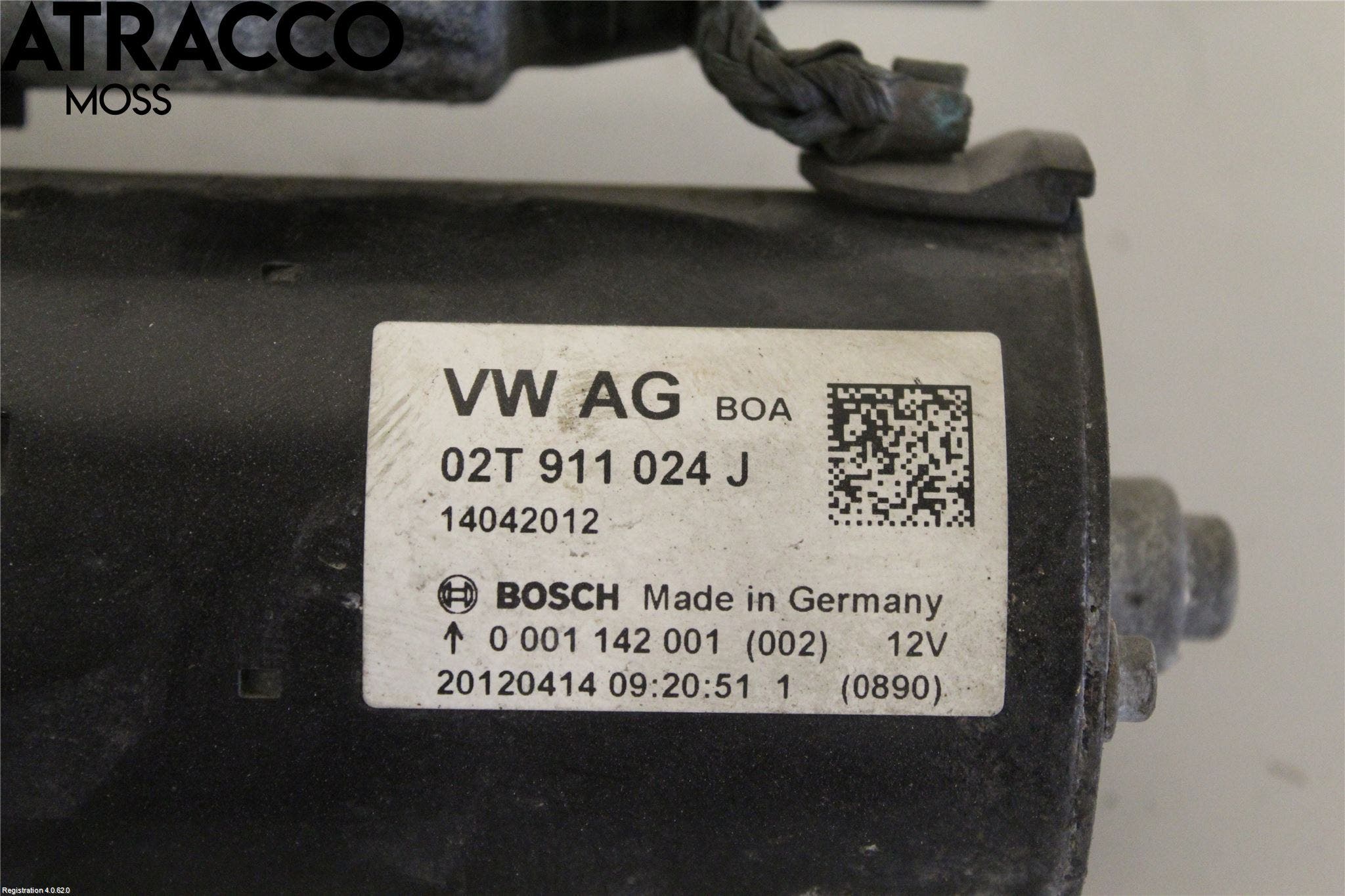 Audi A1/S1 11-18 Startmotor