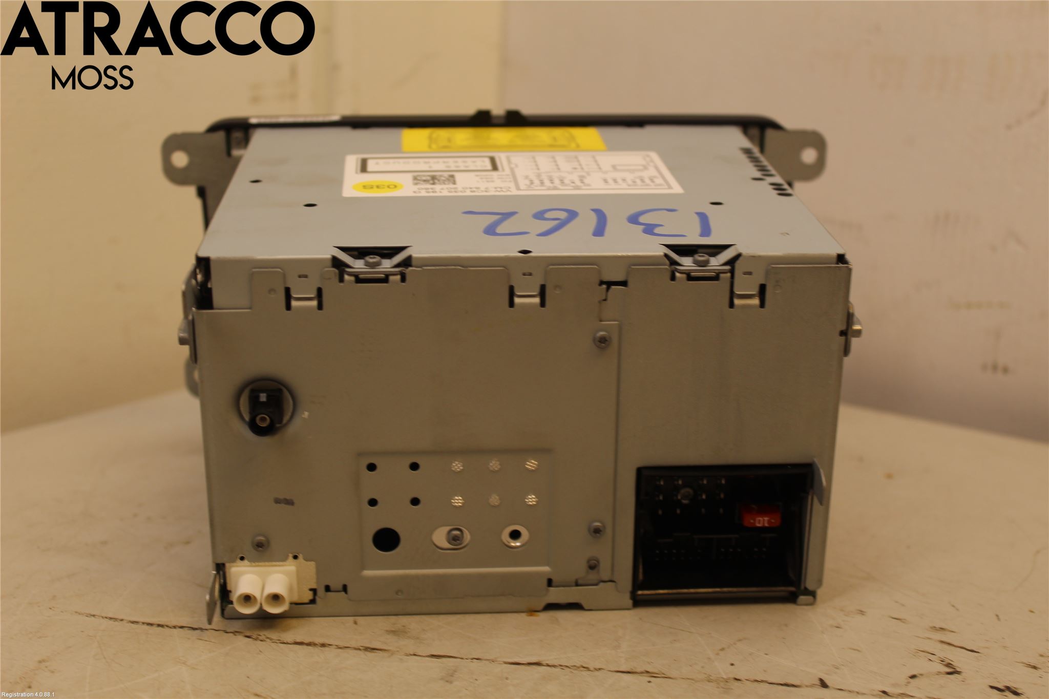 Volkswagen VW GOLF PLUS/CROSS GOLF 04-14 Stereo Radio Med Cd