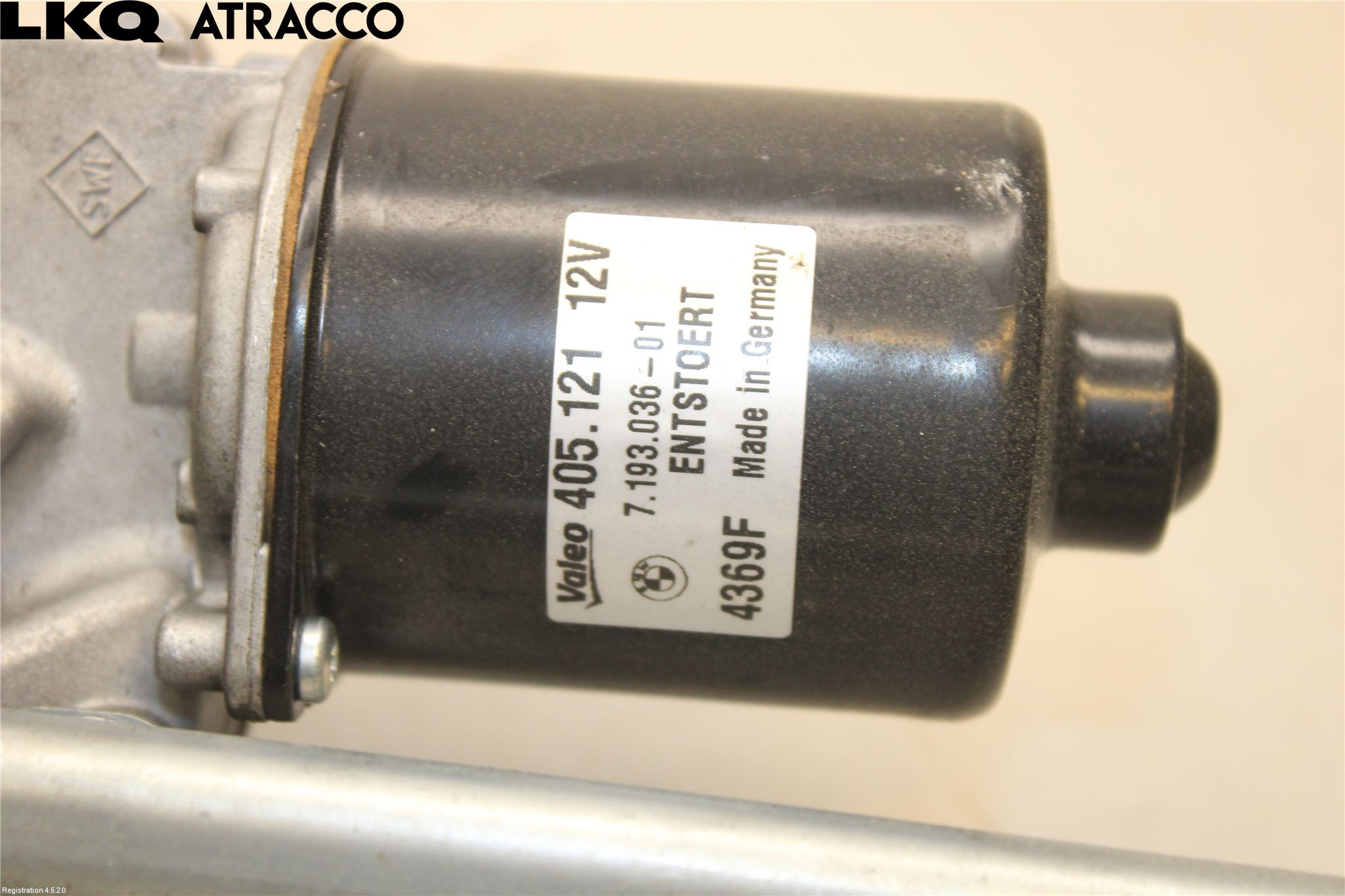 BMW 1 E87/81 5D/3D 03-11 Viskermotor Frontrute