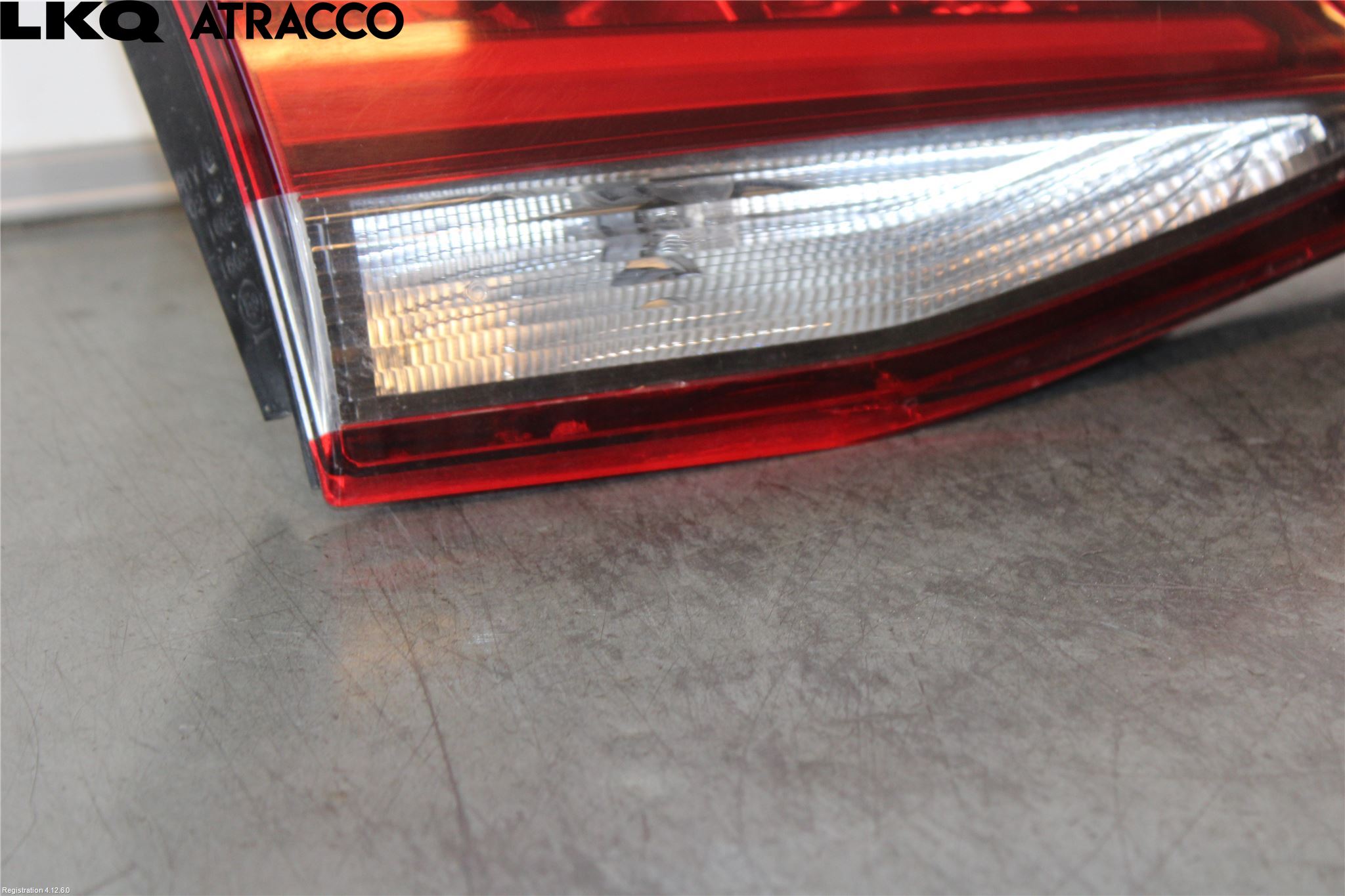 Opel ASTRA K 16-22 Baklykt Venstre  På Luke(Indre