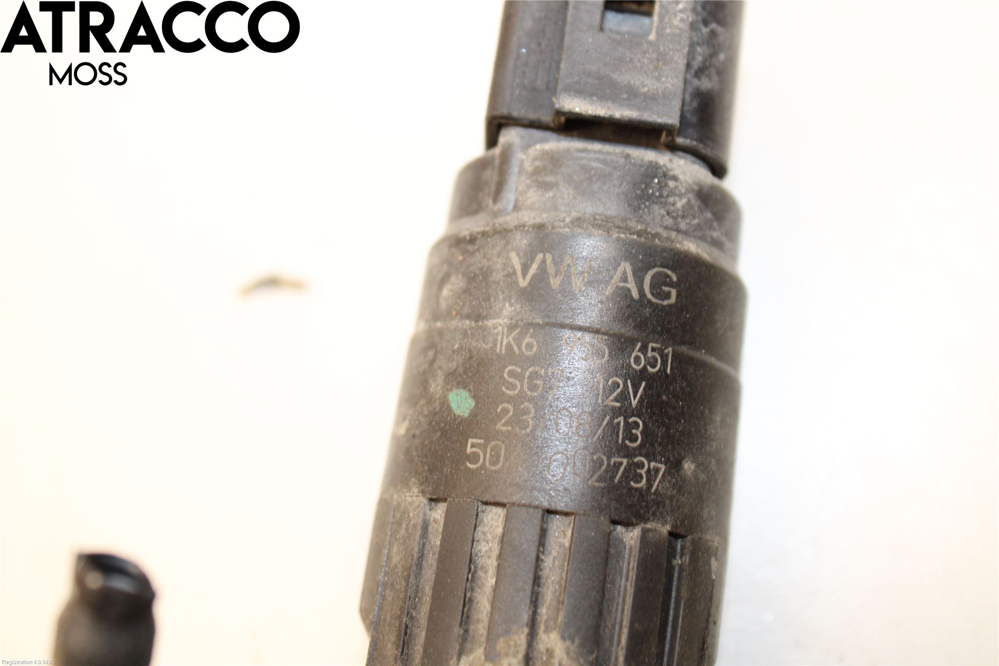 Volkswagen VW GOLF / E-GOLF VII 13-20 Spylerpumpe Frontrute