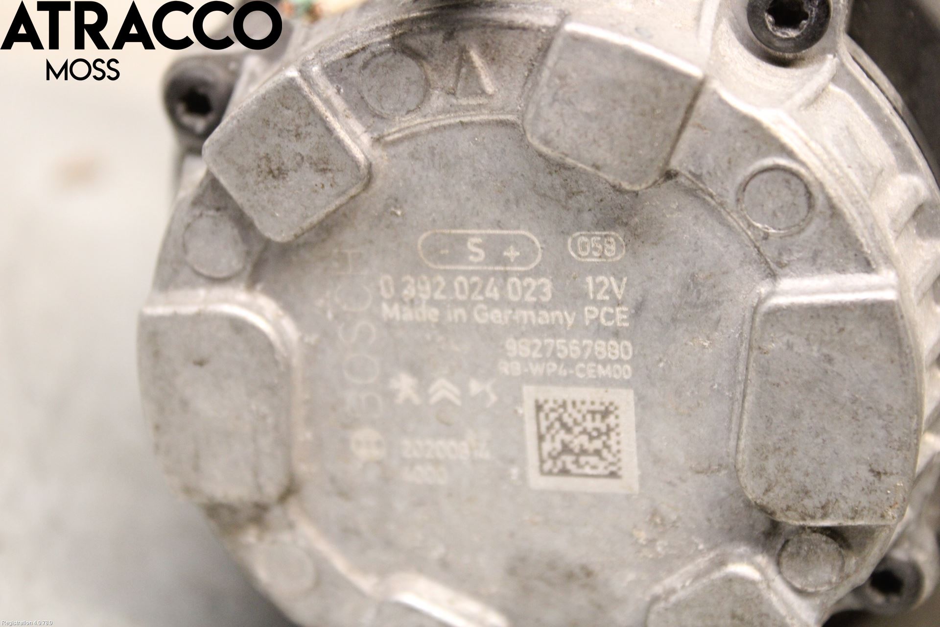 Peugeot 208/E-208 20- Vannpumpe