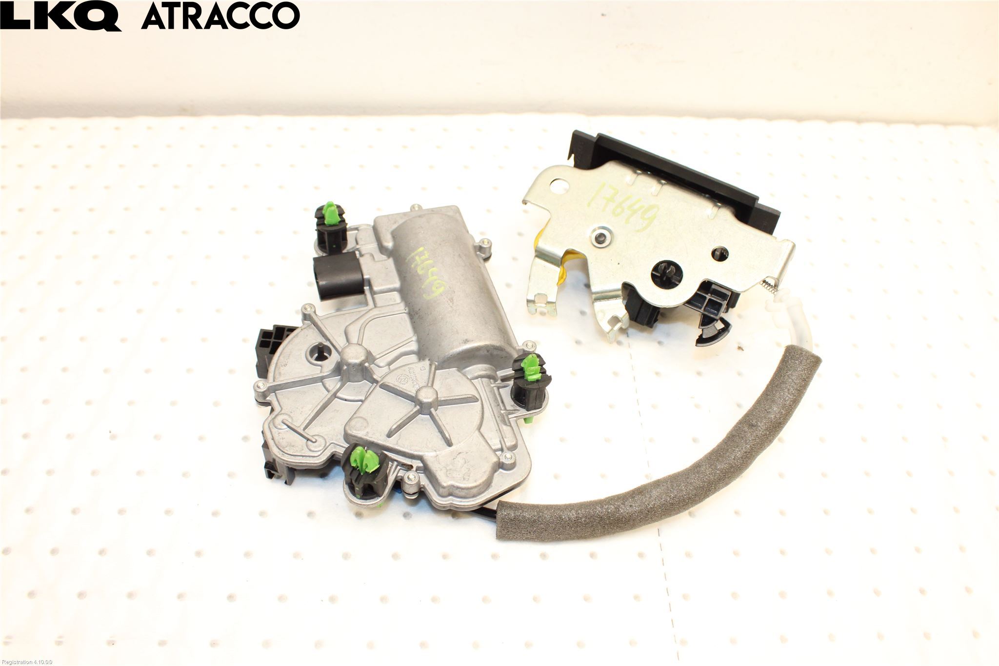 Skoda SUPERB 16-24 Baklukeåpner Automatisk