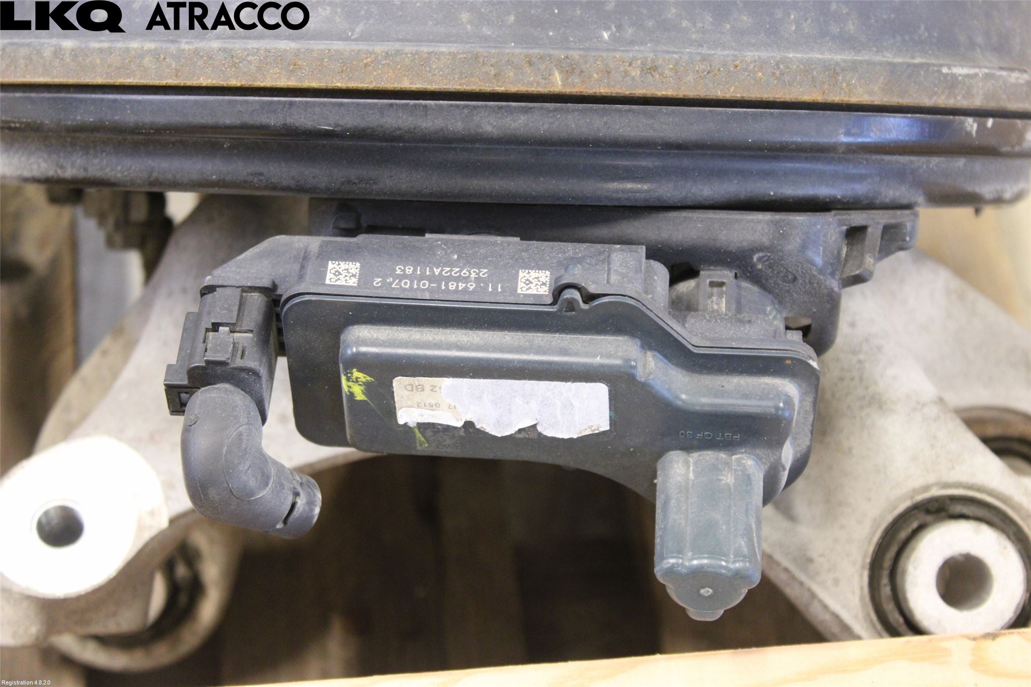 Audi Q4 E-TRON FZ 22- Spindel Hb