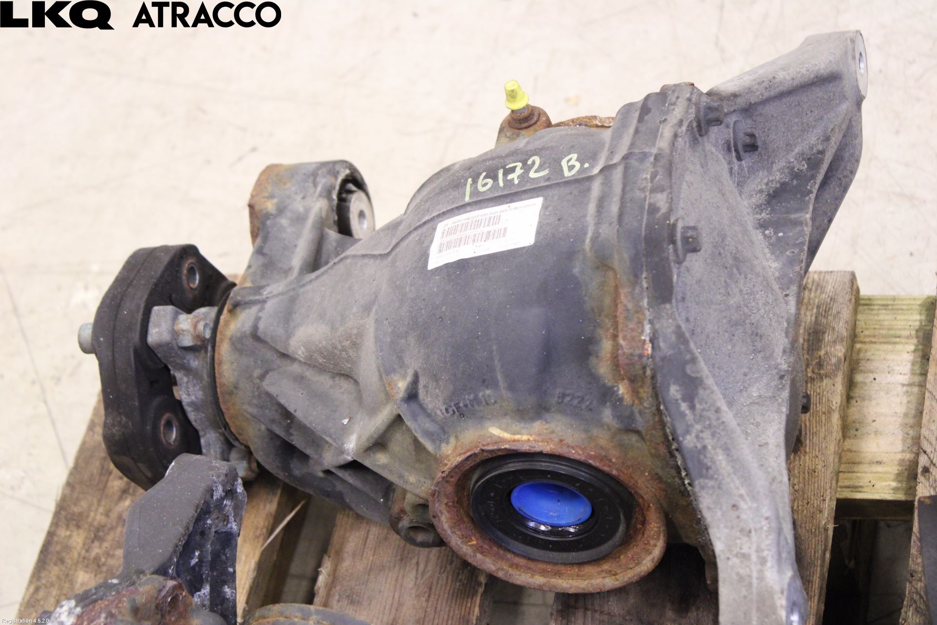 Mercedes-Benz MB ML/GLE-KLASS (W166) 12-18 Bakaksel Kardang Bak -Diff