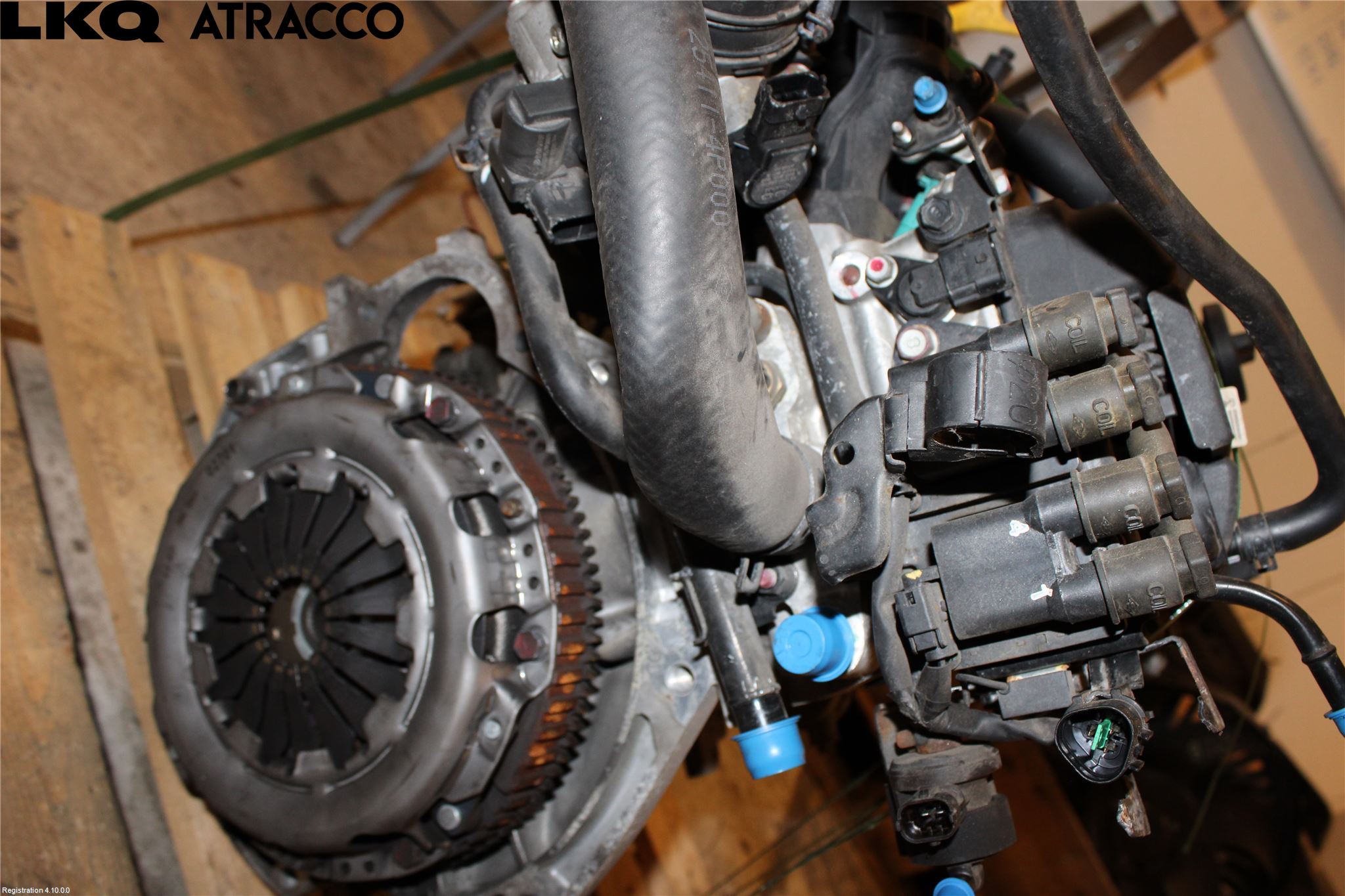 Hyundai i20 PB 09-14 Motor Bensin