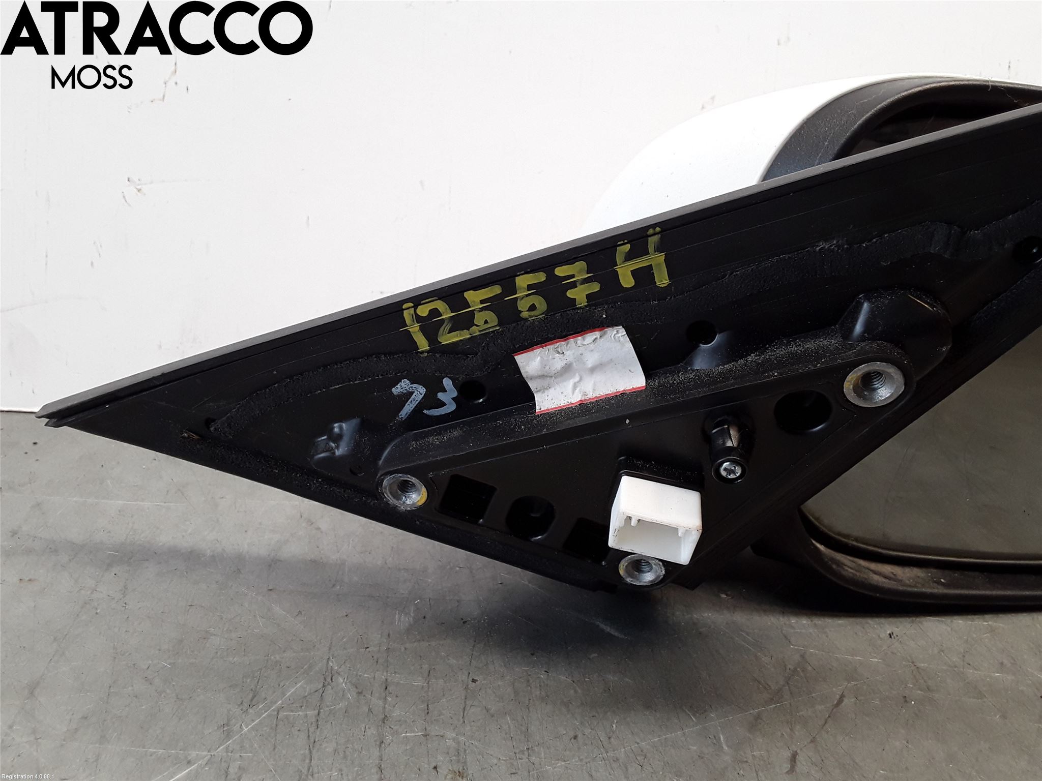 Kia SOUL 09- Speil H M-El Justering