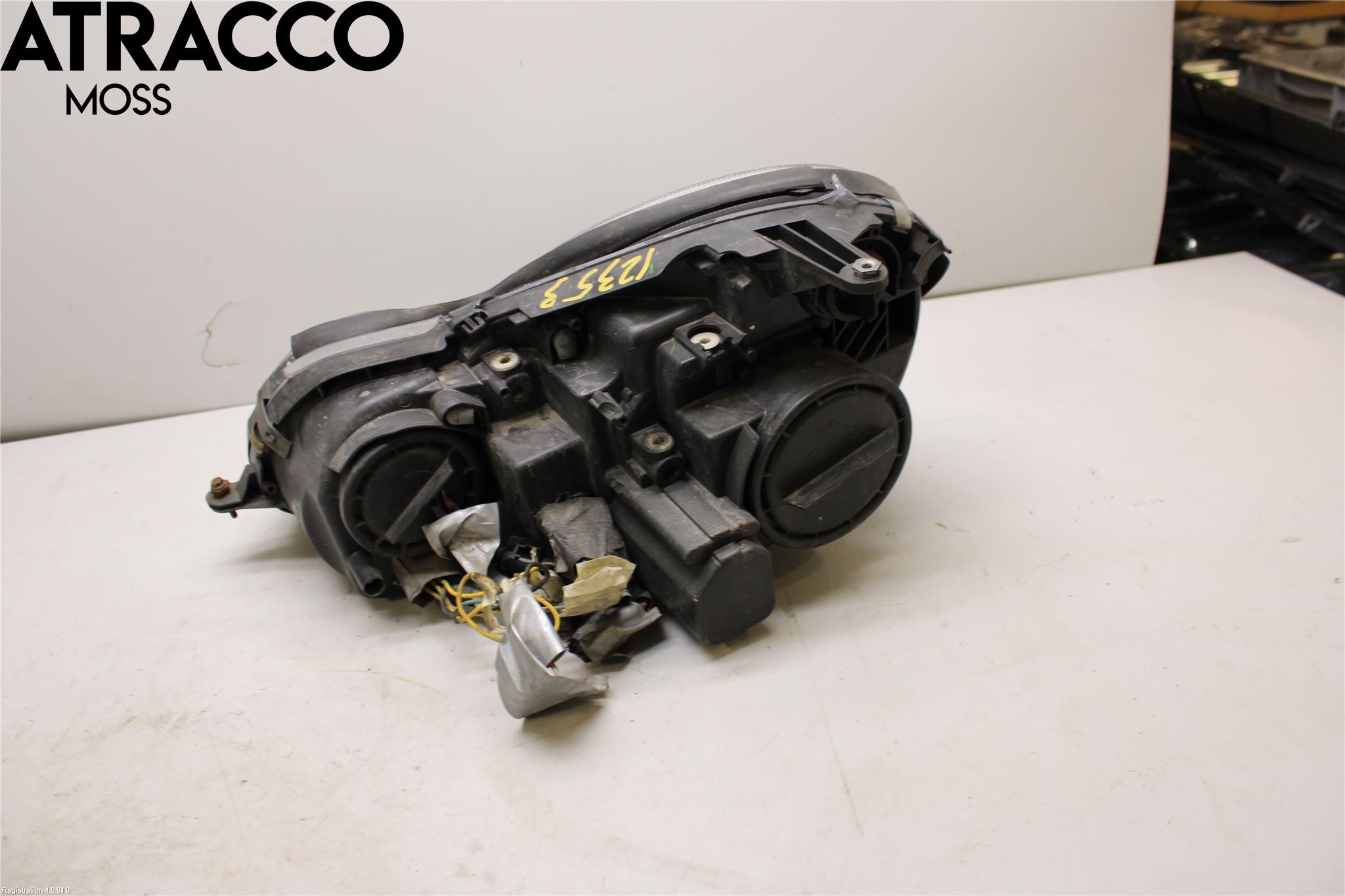 Mercedes-Benz MB E-KLASS (W211) 02-09 Frontlykt Høyre